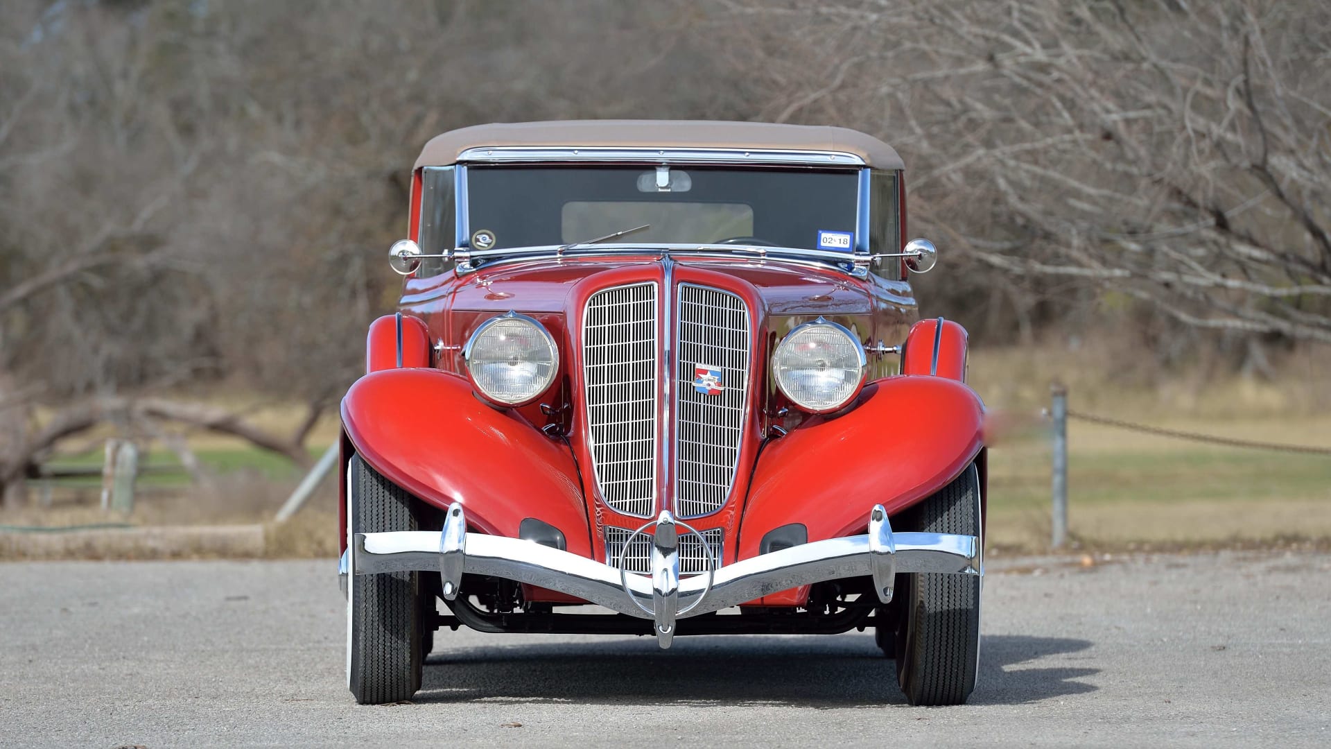 1934 Auburn 850Y Phaeton at Indy 2018 as S134 - Mecum Auctions