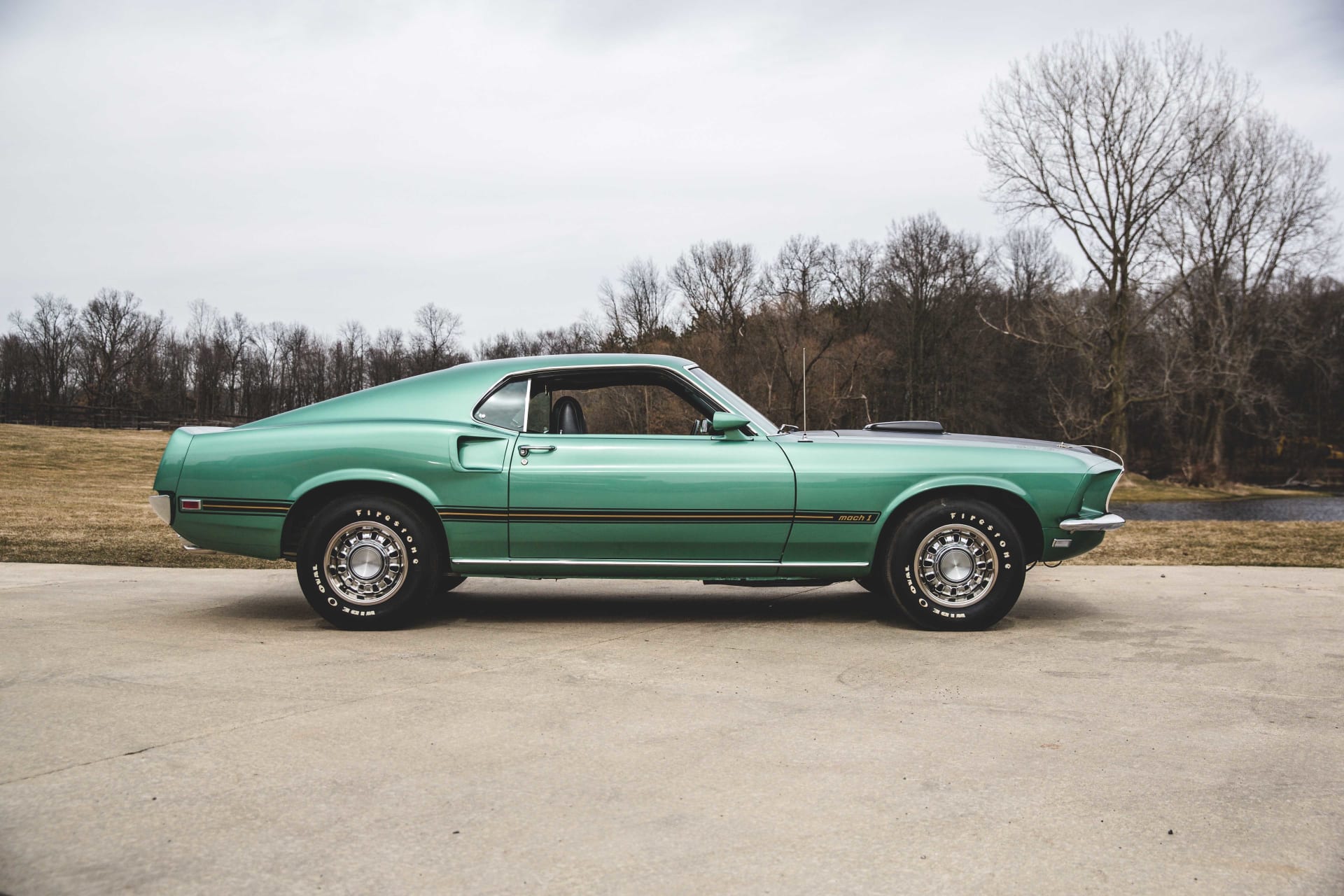 1969 Ford Mustang Mach 1 Fastback at Indy 2018 asT198 - Mecum Auctions