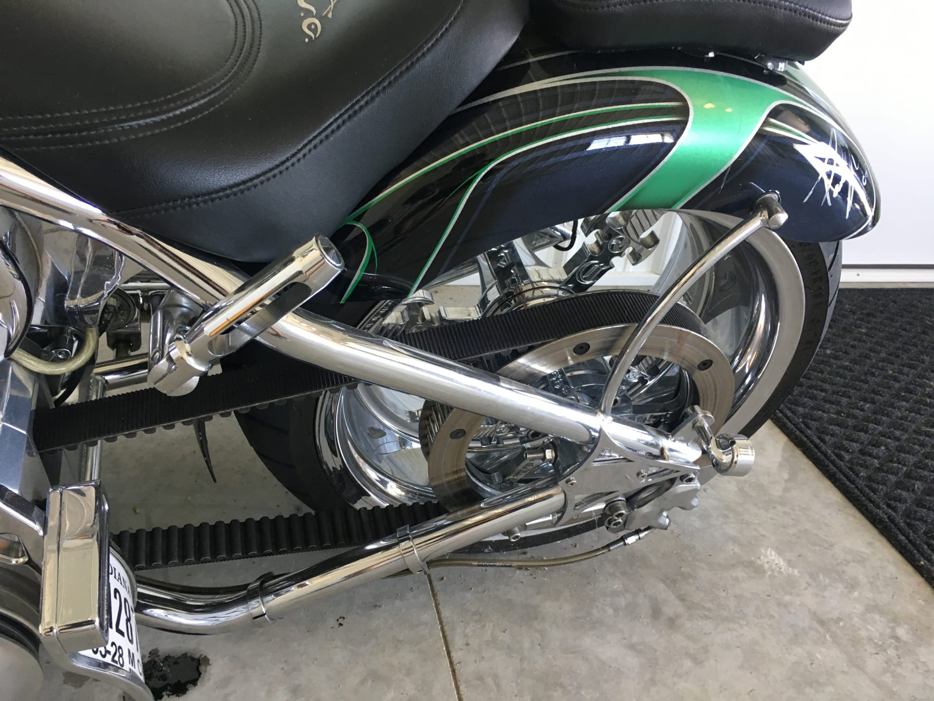 2004 Orange County Chopper at Indy 2018 as U26 Mecum Auctions