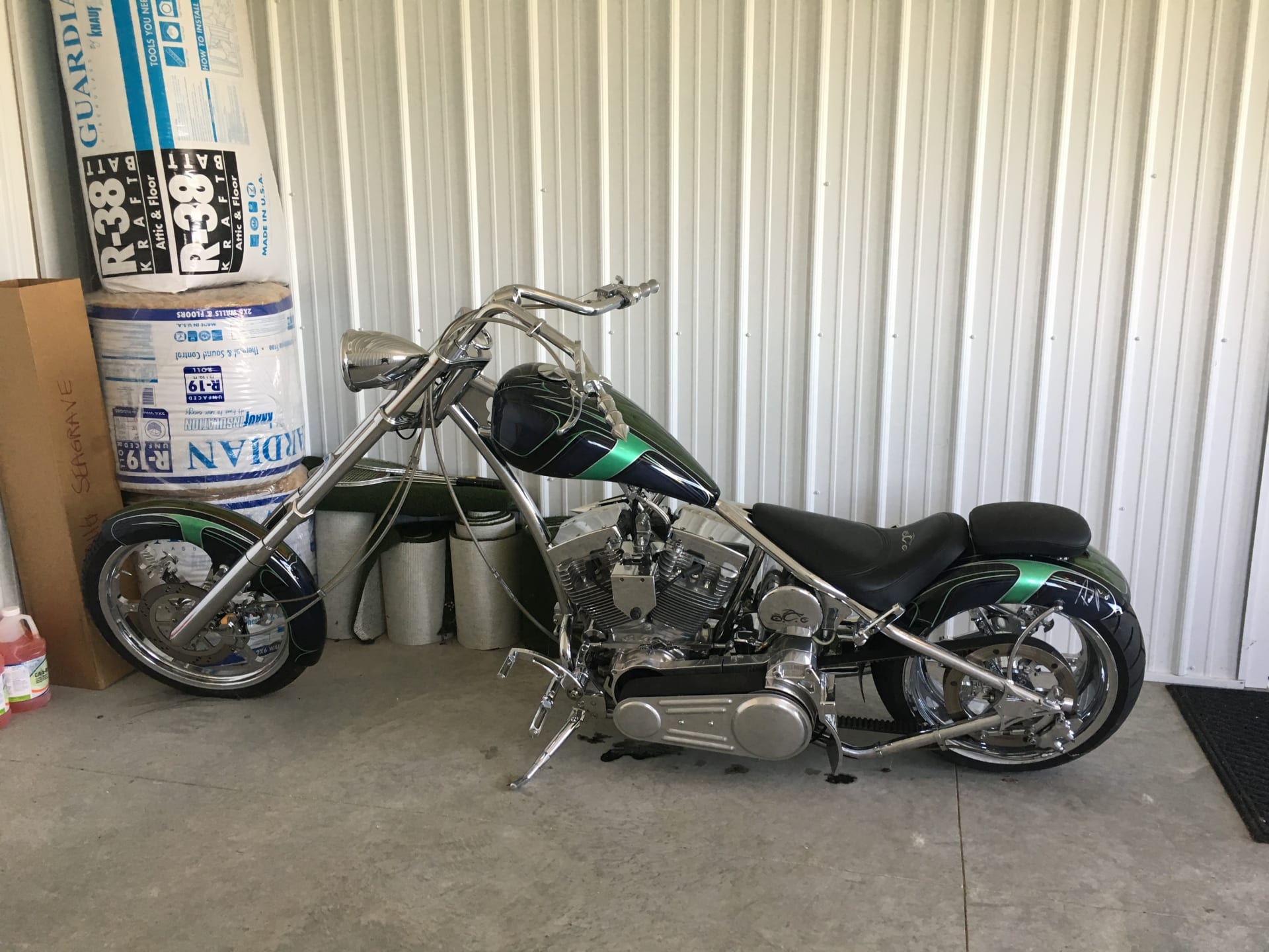 2004 Orange County Chopper at Indy 2018 as U26 Mecum Auctions