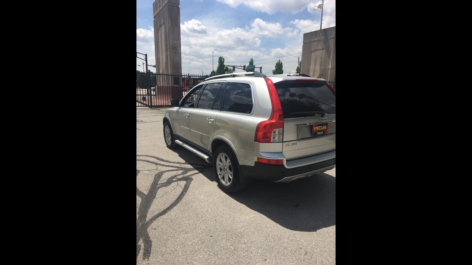 2007 Volvo XC90 Station Wagon at Indy 2019 as G280 Mecum Auctions