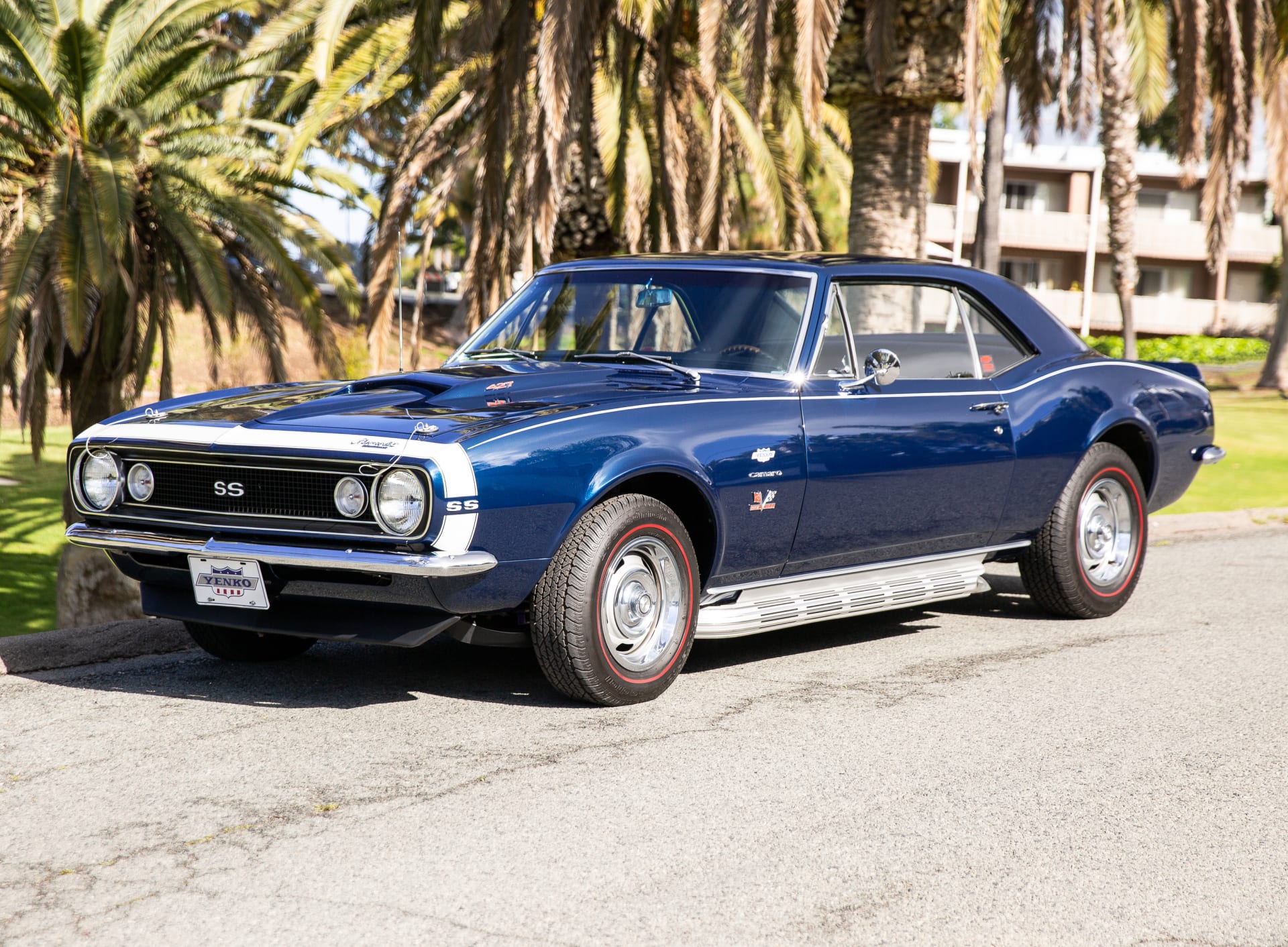 1967 Chevrolet Yenko Camaro at Indy 2019 as S127 - Mecum Auctions