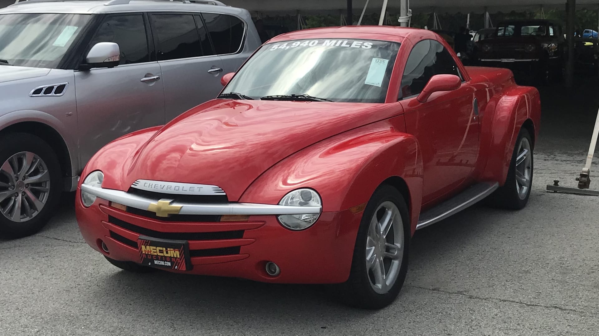 2003 Chevrolet SSR at Indy 2019 as U35 Mecum Auctions