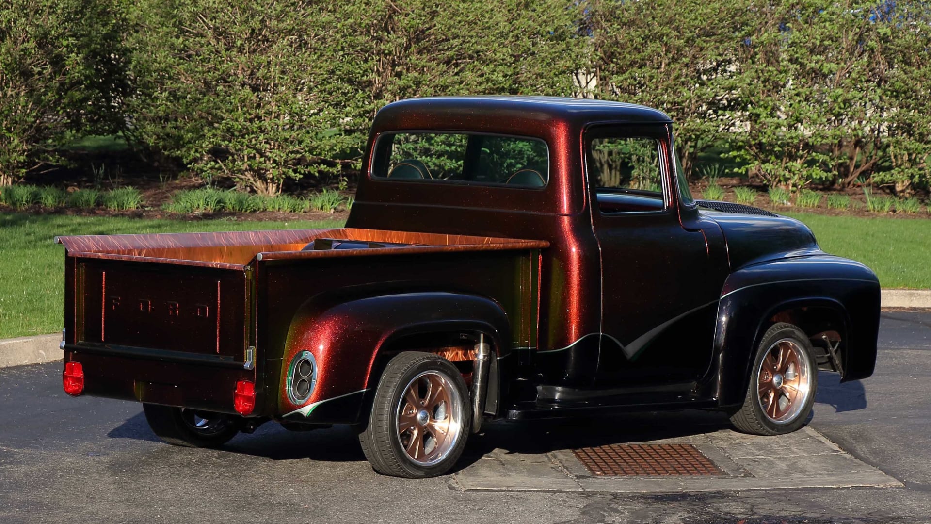 1956 Ford F100 Pickup at Indy 2019 as U101.1 Mecum Auctions