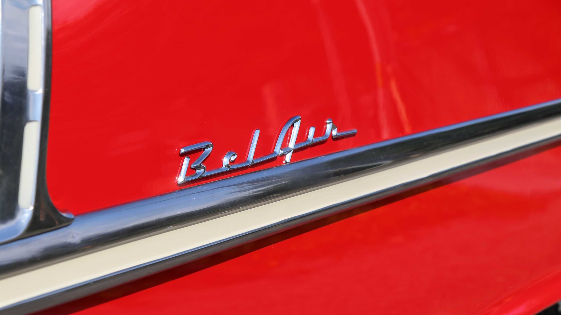 1955 Chevrolet Bel Air at Indy 2019 as S67.1 - Mecum Auctions