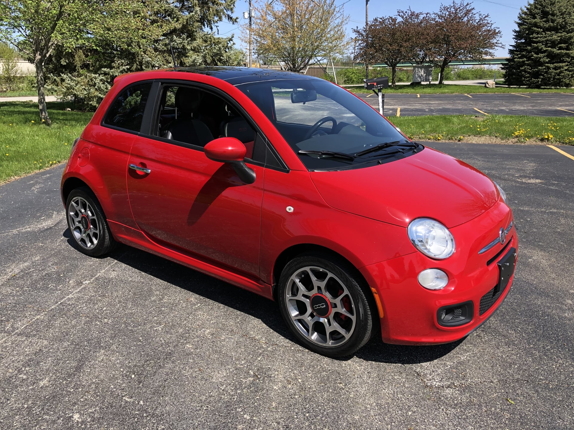2012 Fiat 500 Sport at Indy