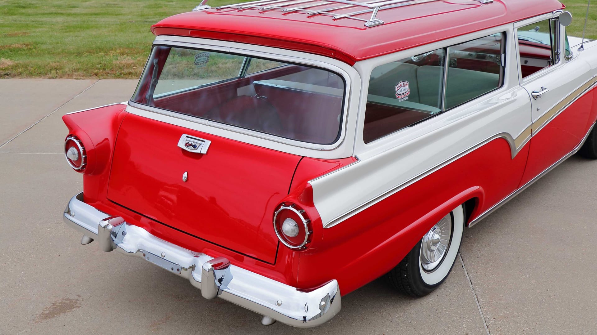 1957 Ford Del Rio Ranch Wagon at Indy 2020 asT115 - Mecum Auctions