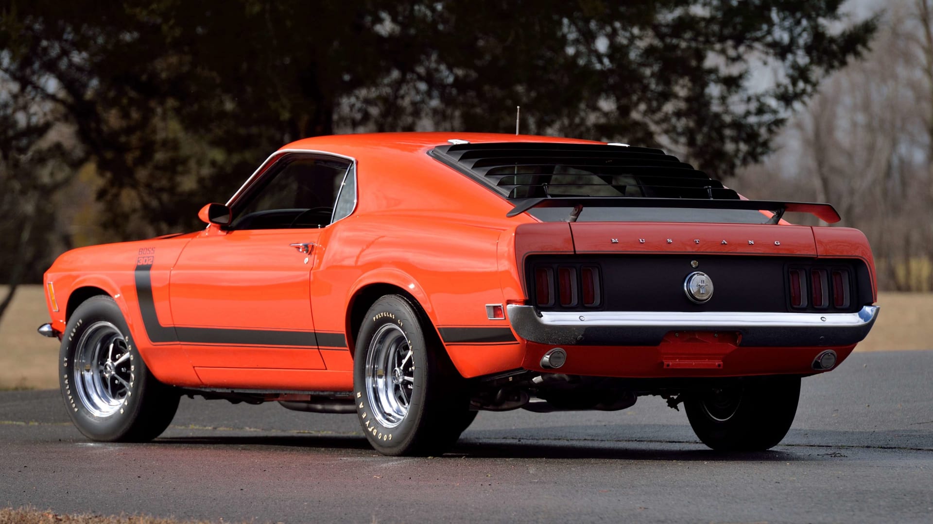 1970 Ford Mustang Boss 302 Fastback at Indy 2020 as T202 - Mecum Auctions