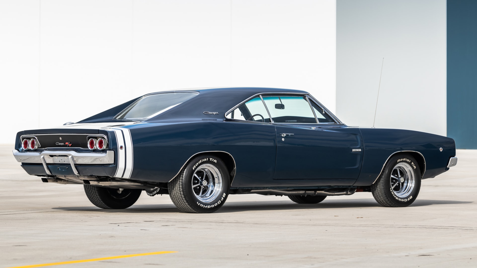 1968 Dodge Hemi Charger R/T at Indy 2020 as T166 - Mecum Auctions