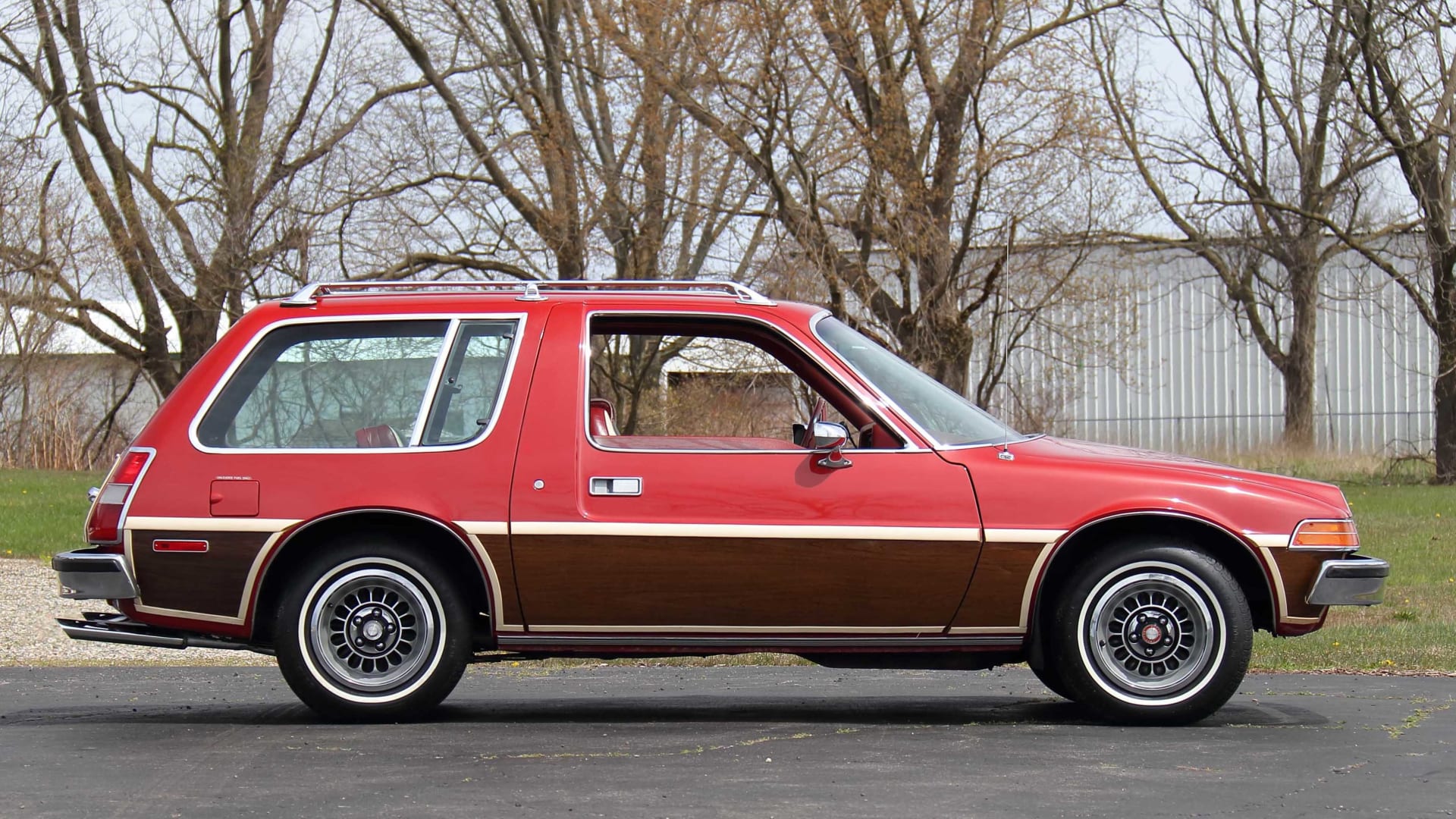1977 AMC Pacer Wagon at Indy 2020 as F52 - Mecum Auctions
