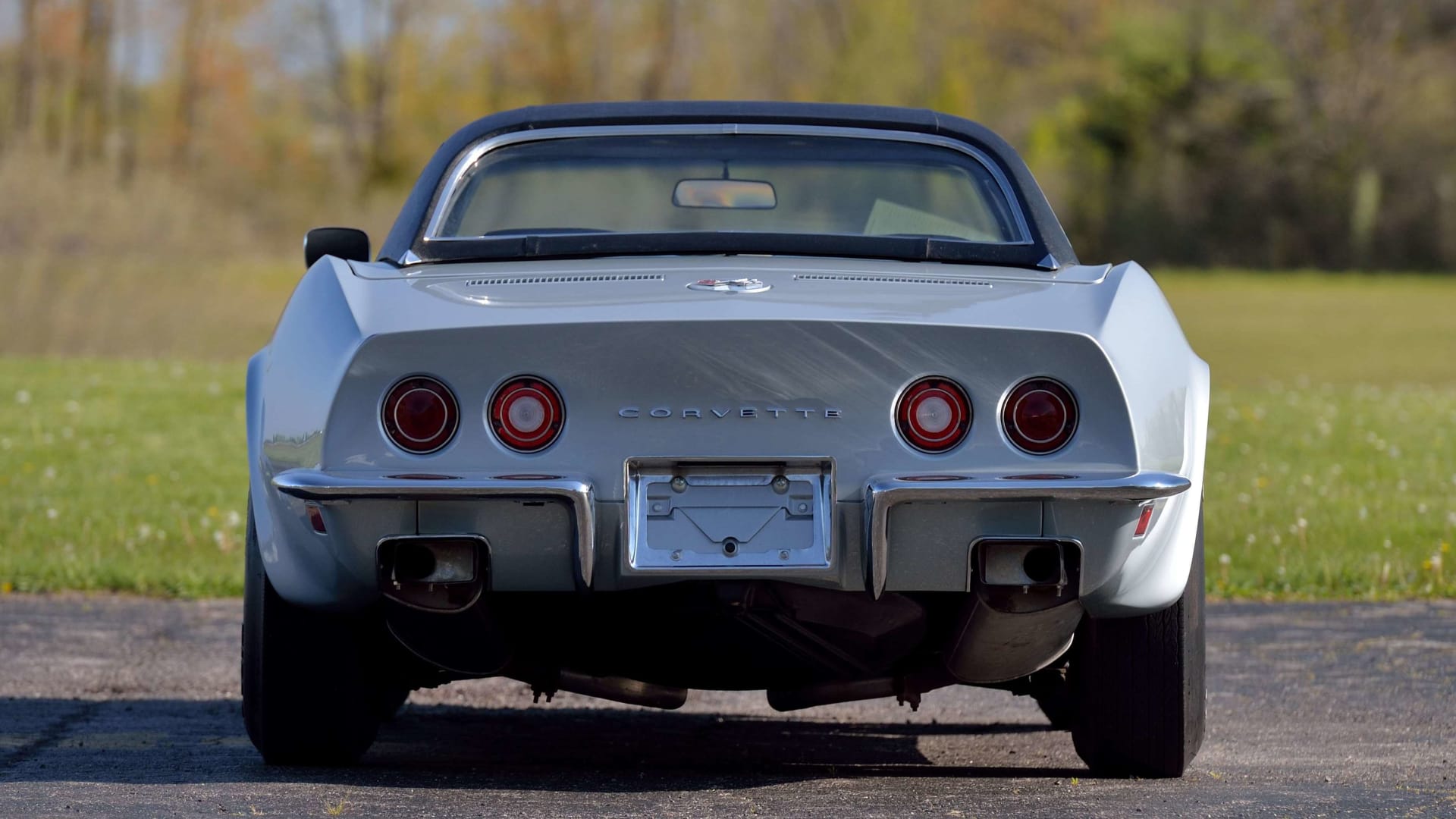 1970 Chevrolet Corvette ZR1 Convertible at Indy 2020 as F129 Mecum