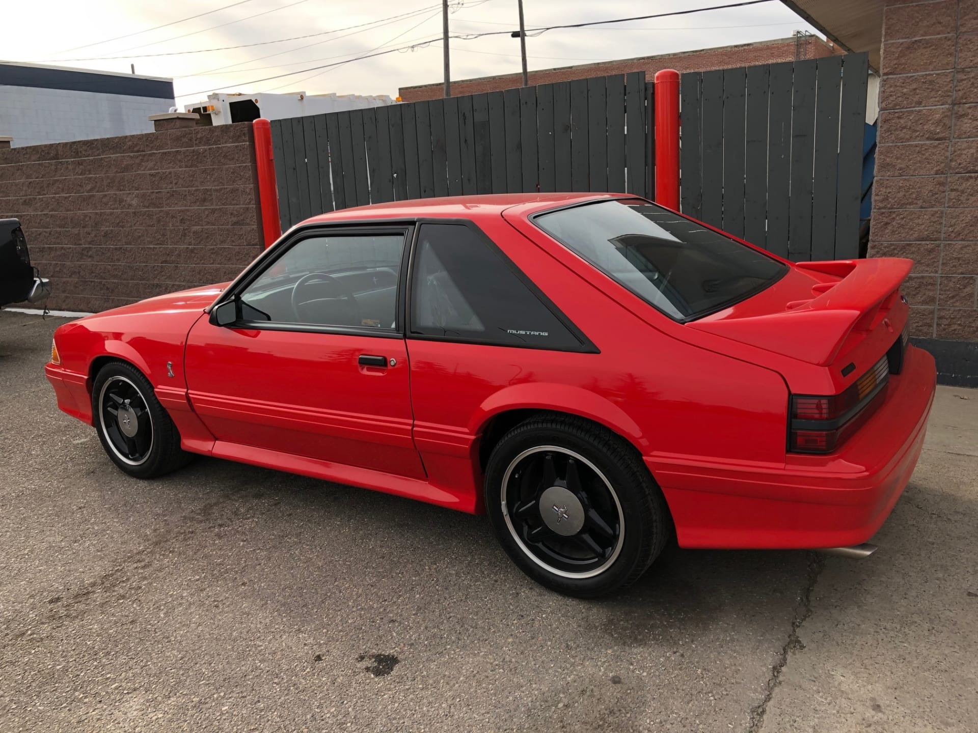 1993 Ford Mustang SVT Cobra R at Indy 2020 as S167.1 - Mecum Auctions