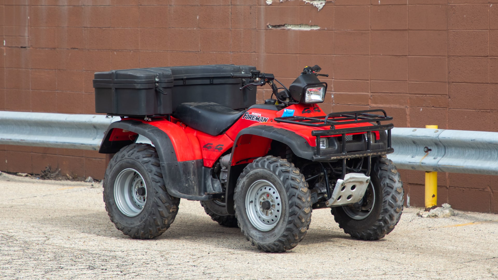 2003 Honda Foreman S at Indy 2020 as L196 Mecum Auctions