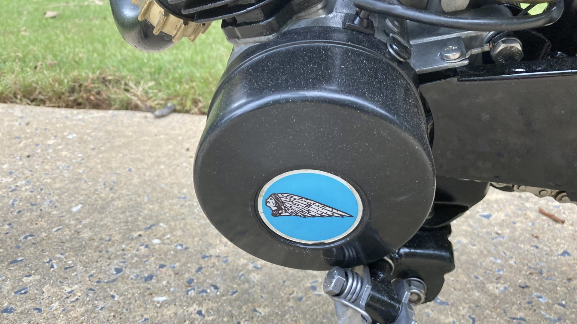 1972 indian 50cc