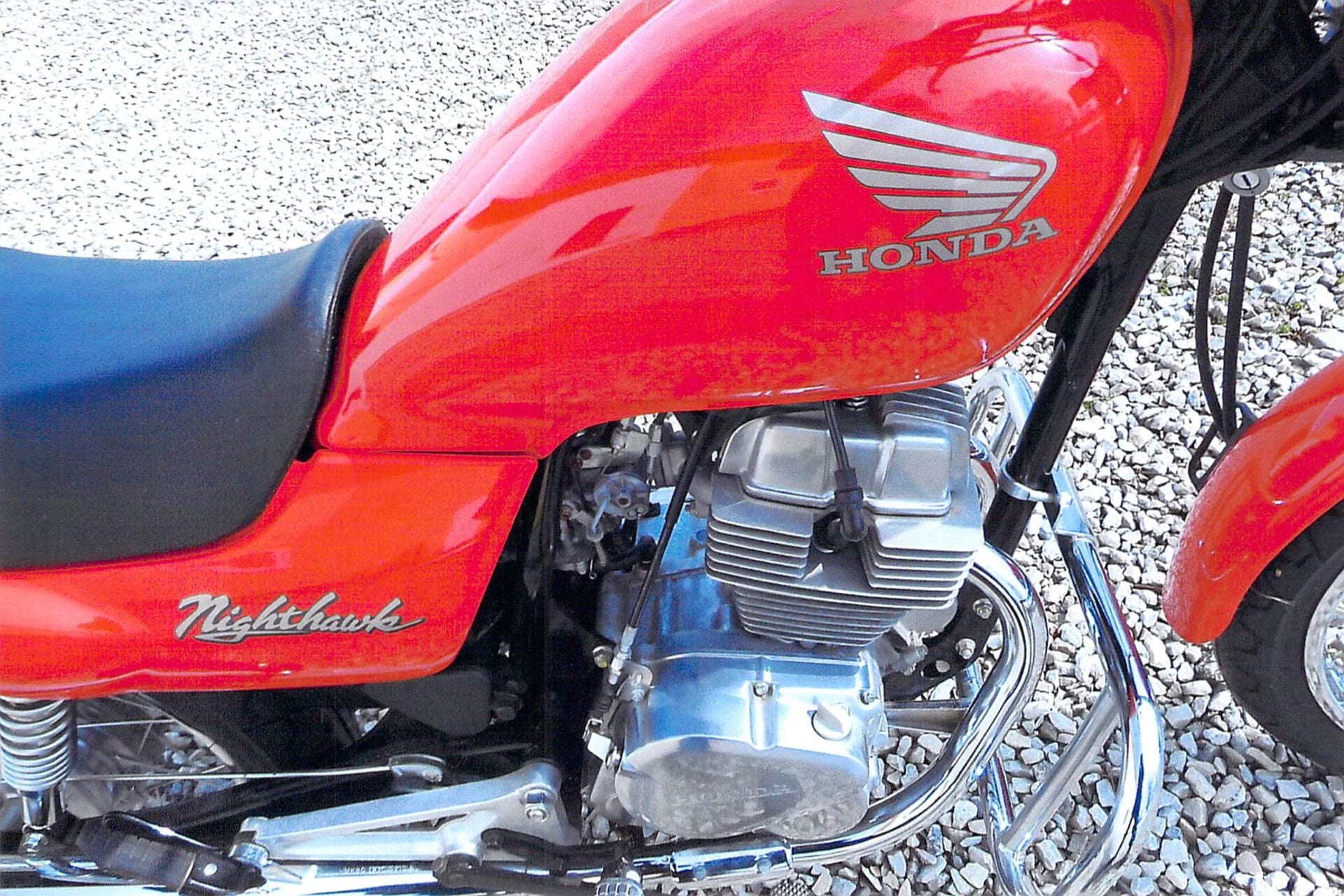 1992 honda nighthawk 250
