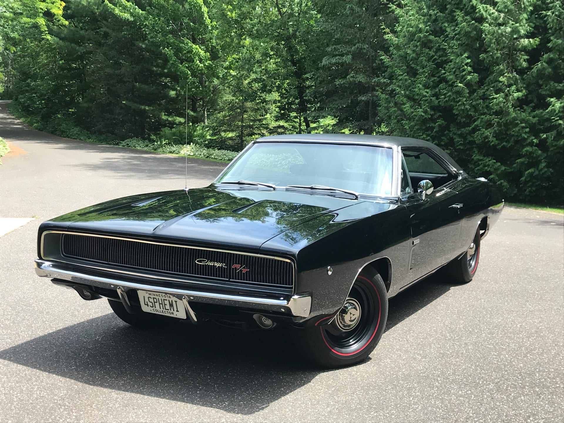 1968 Dodge Hemi Charger R/T at Indy 2021 asL110 - Mecum Auctions