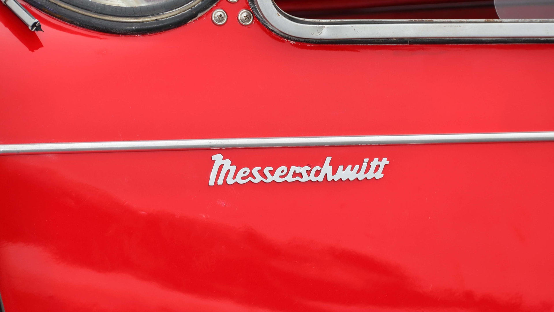 1955 Messerschmitt KR200 Convertible at Indy 2021 asT206 - Mecum Auctions