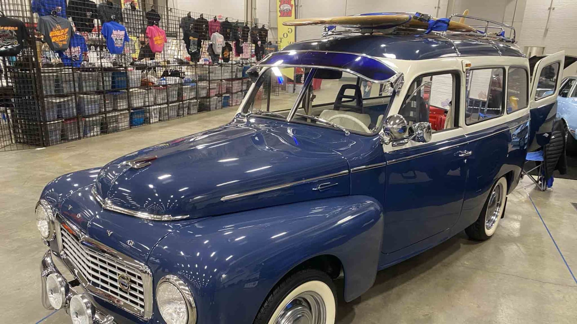1957 Volvo PV445/Duett at Indy 2021 as T276 - Mecum Auctions