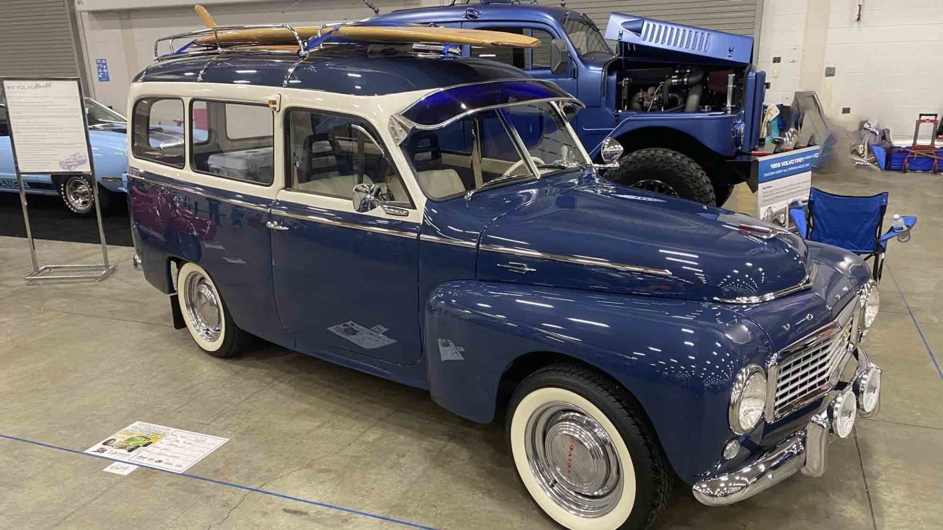 1957 Volvo PV445/Duett at Indy 2021 as T276 - Mecum Auctions