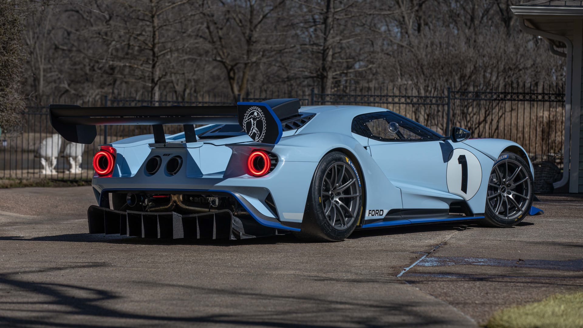 Внедорожный Ford gt