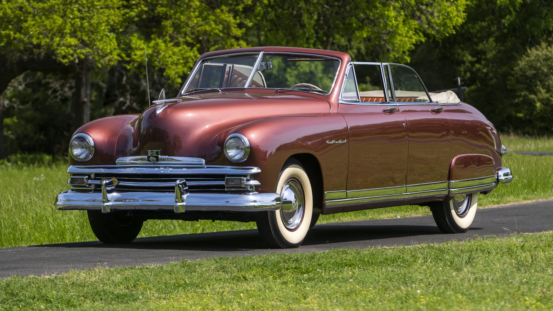 1949 Kaiser Deluxe Convertible Sedan