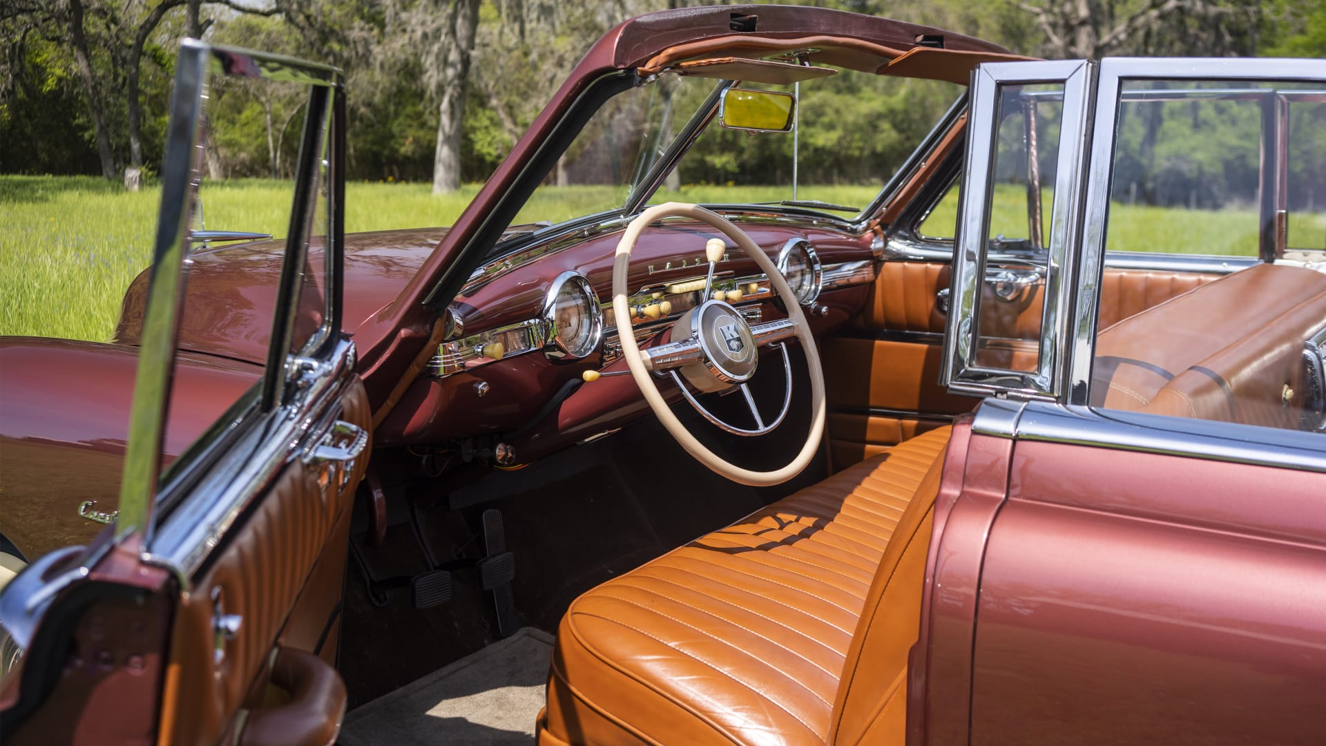 1949 Kaiser Deluxe Convertible Sedan