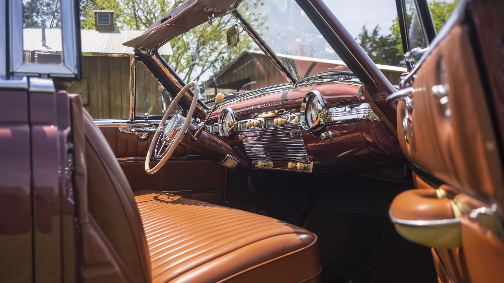 1949 Kaiser Deluxe Convertible Sedan