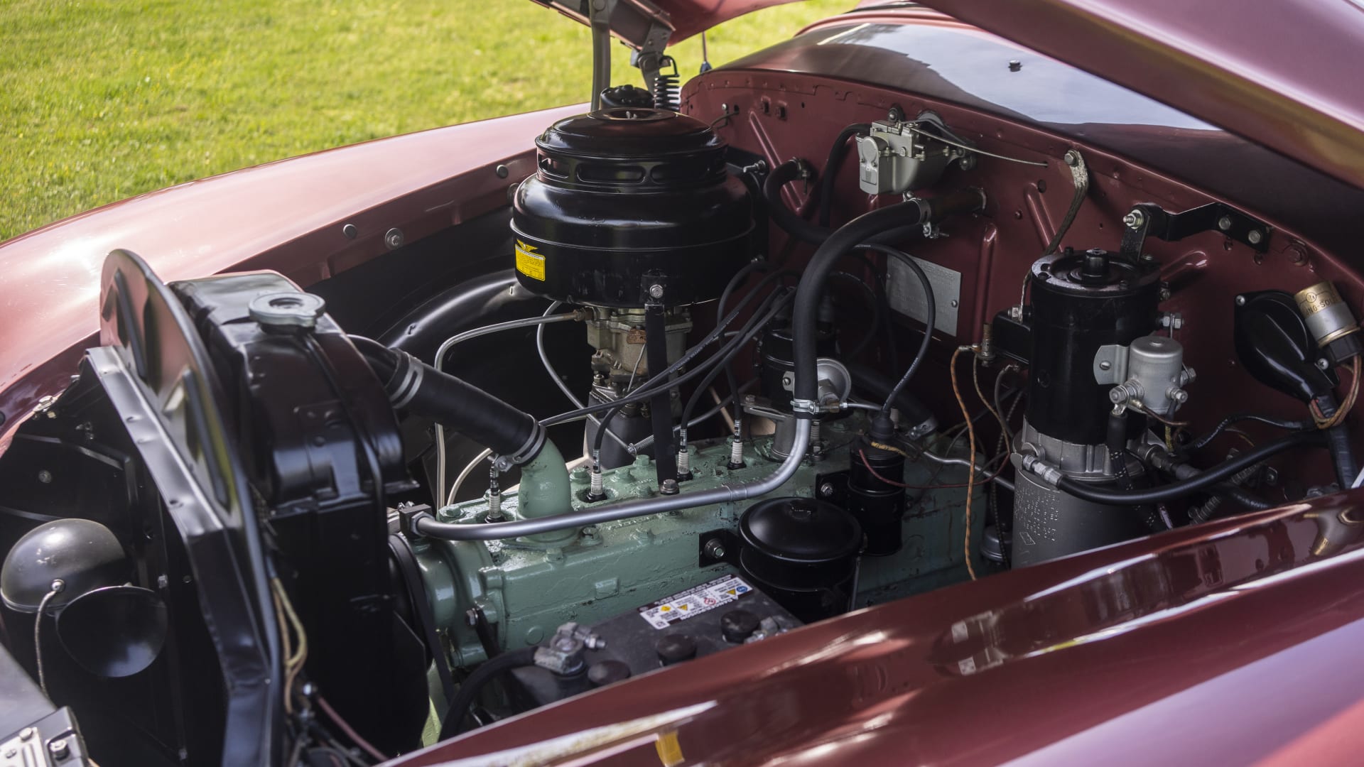 1949 Kaiser Deluxe Convertible Sedan