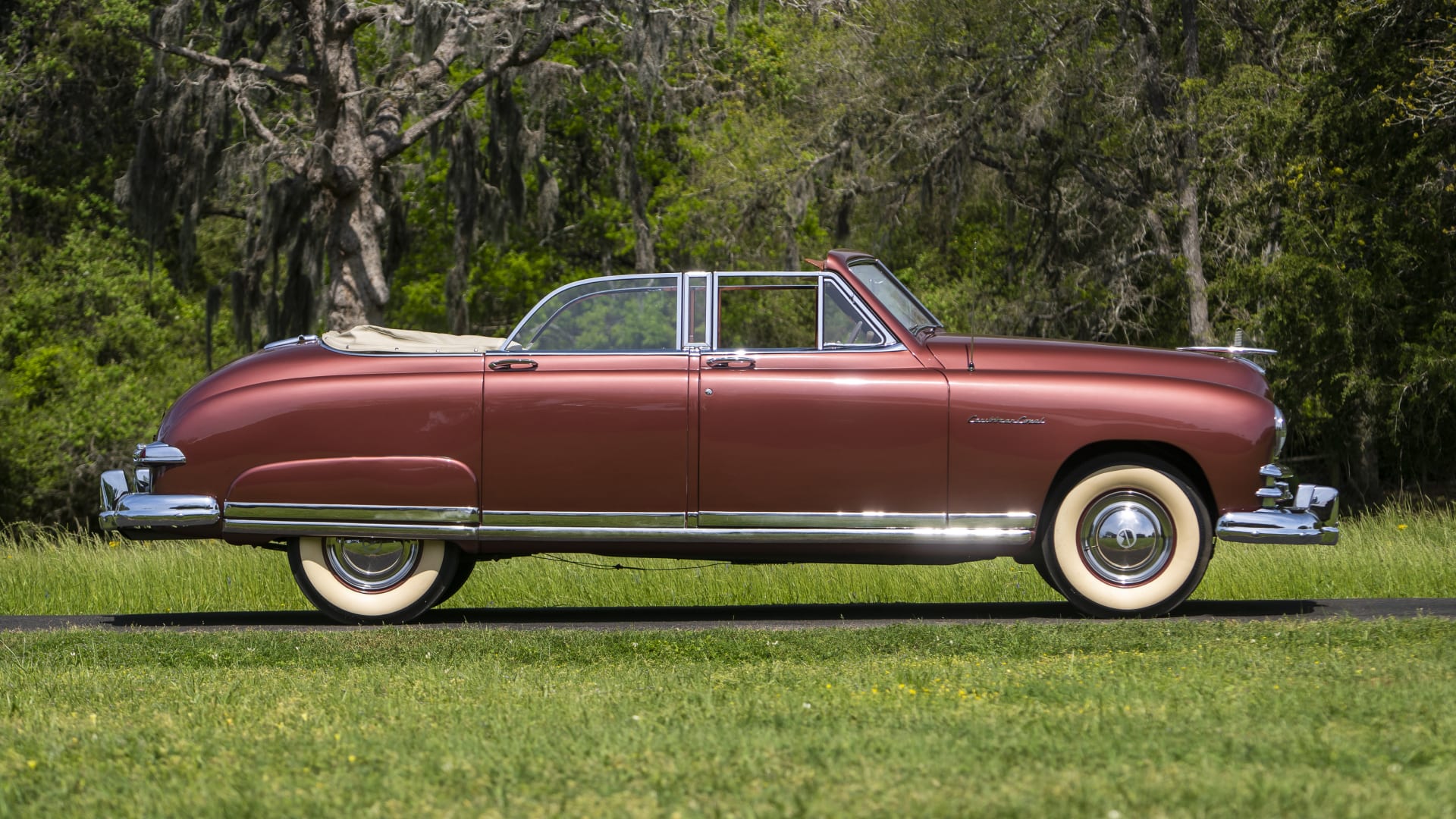 1949 Kaiser Deluxe Convertible Sedan