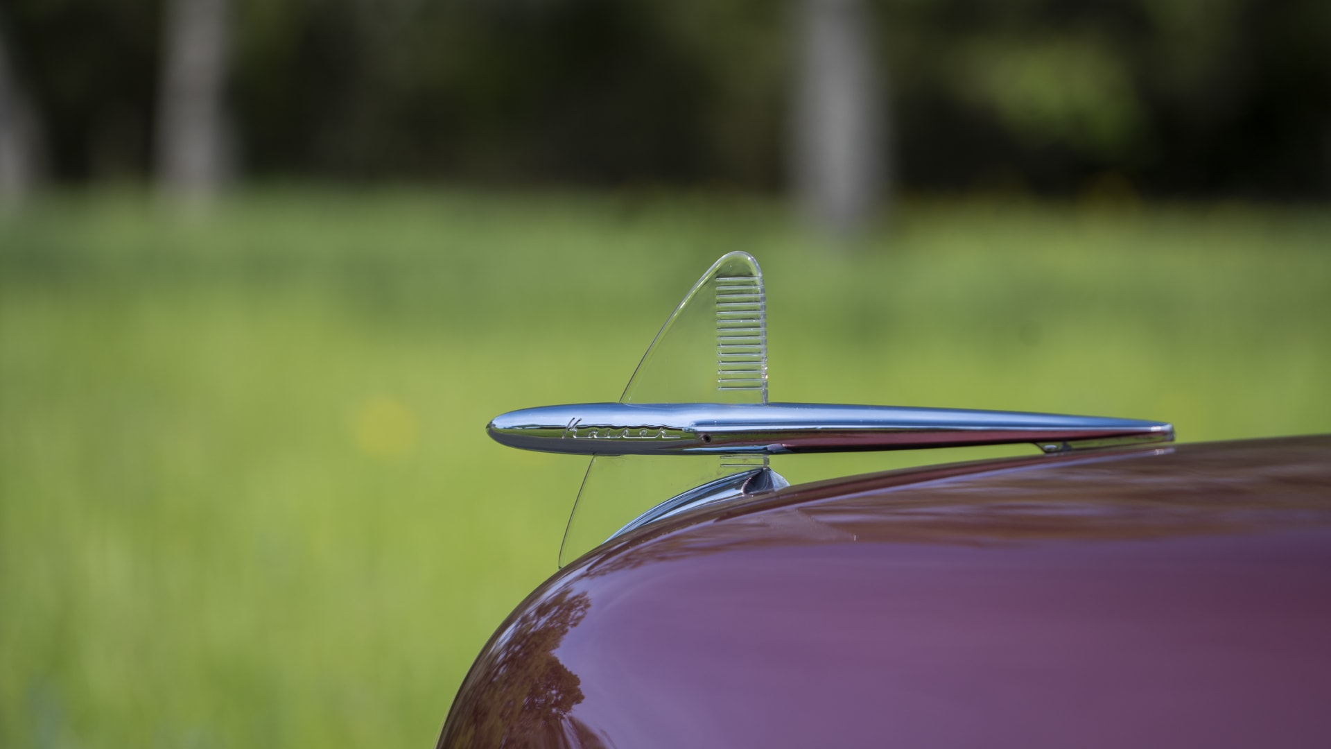 1949 Kaiser Deluxe Convertible Sedan