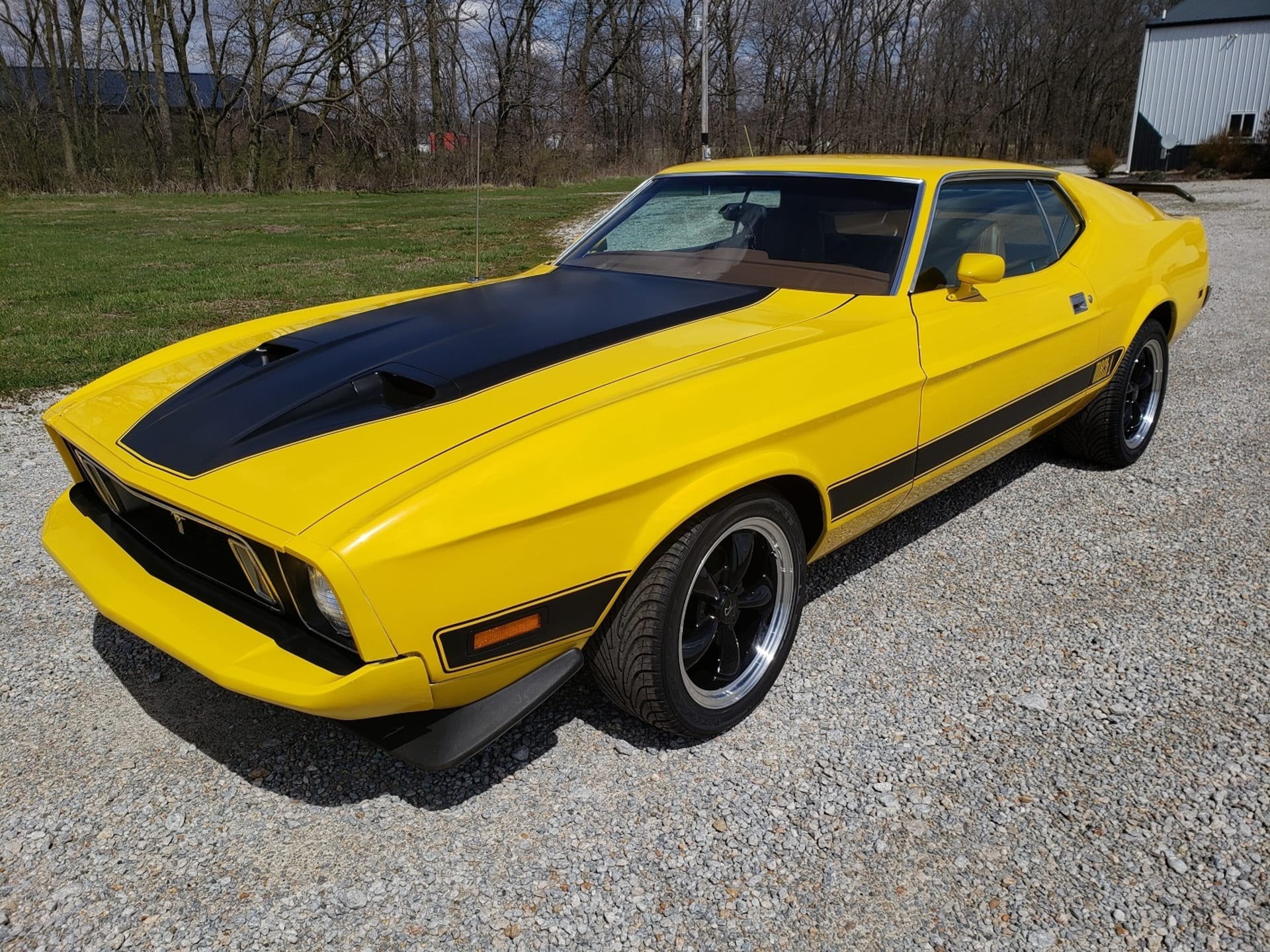 1973 Ford Mustang Mach 1 Fastback at Indy 2022 as K195 - Mecum Auctions