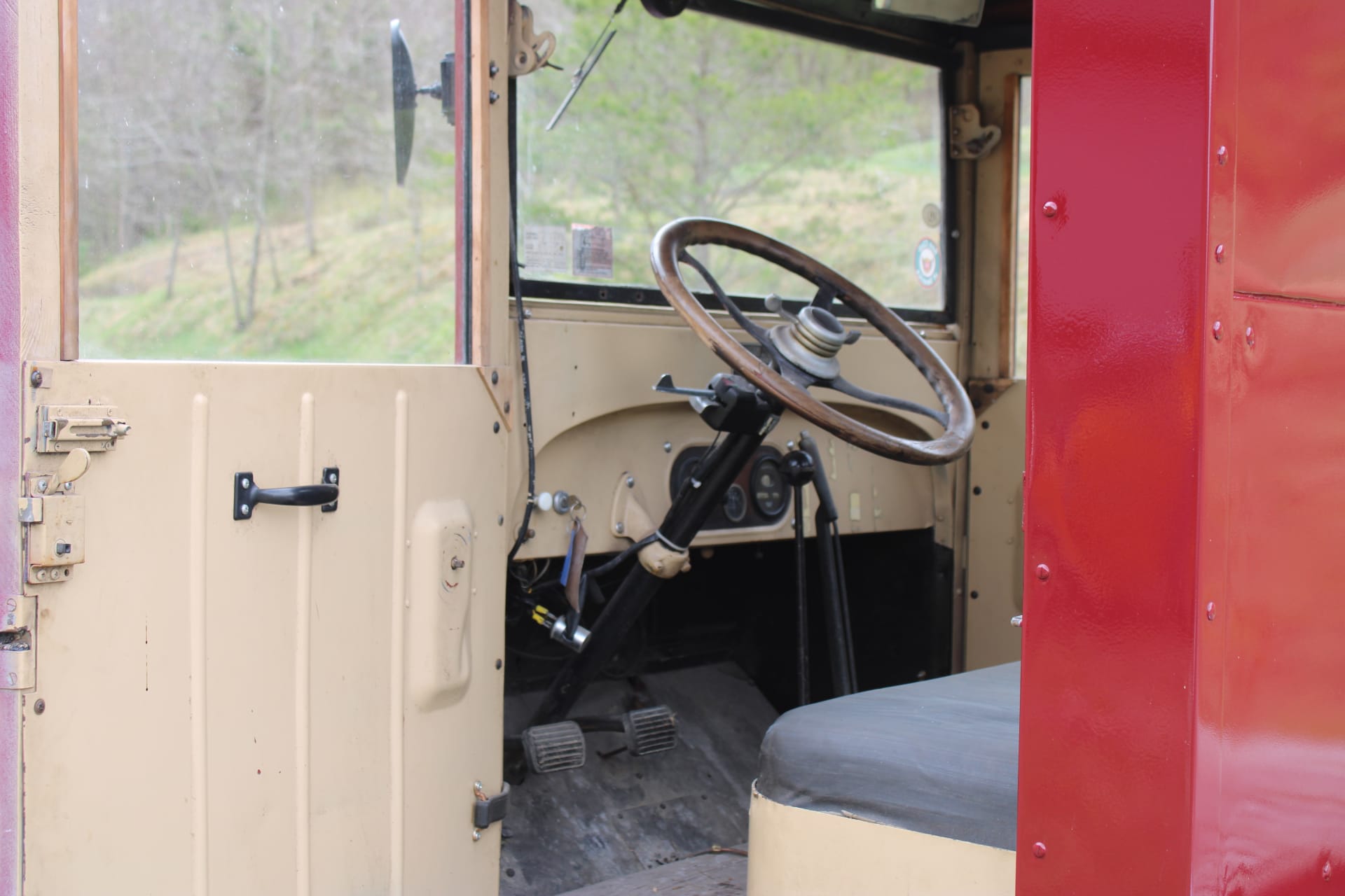 1928 REO Speed Wagon Truck at Indy 2022 as G33 Mecum Auctions