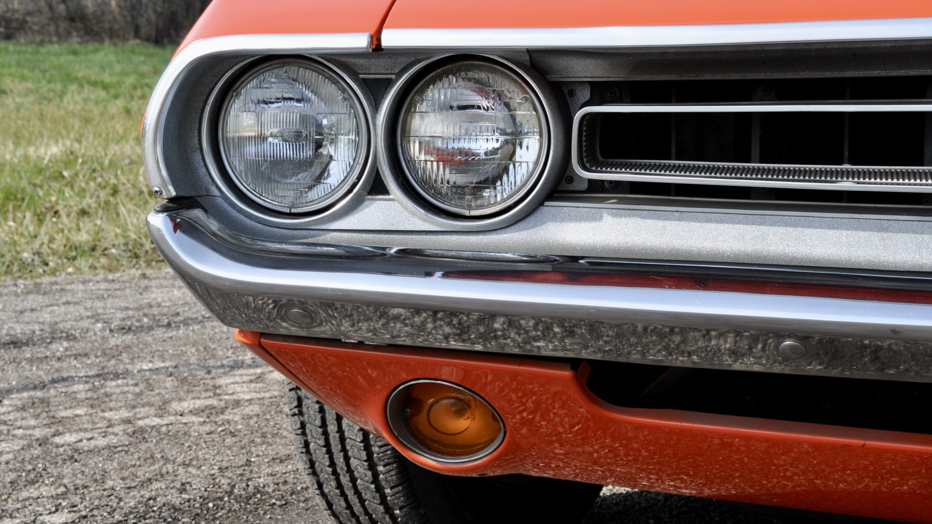 Sfondo Dodge Challenger Del 1971