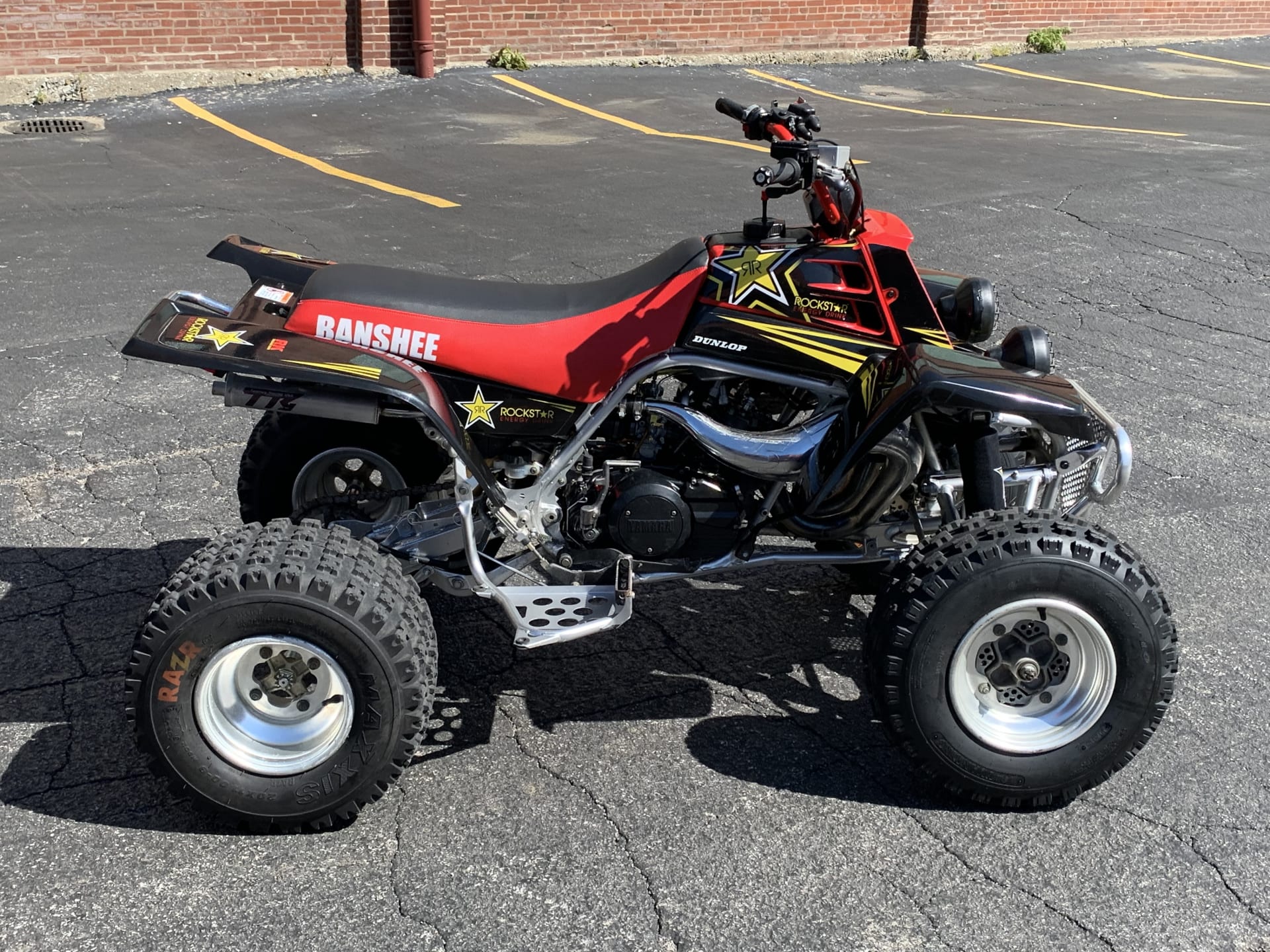 2002 Yamaha Banshee at Indy 2022 as F8 Mecum Auctions