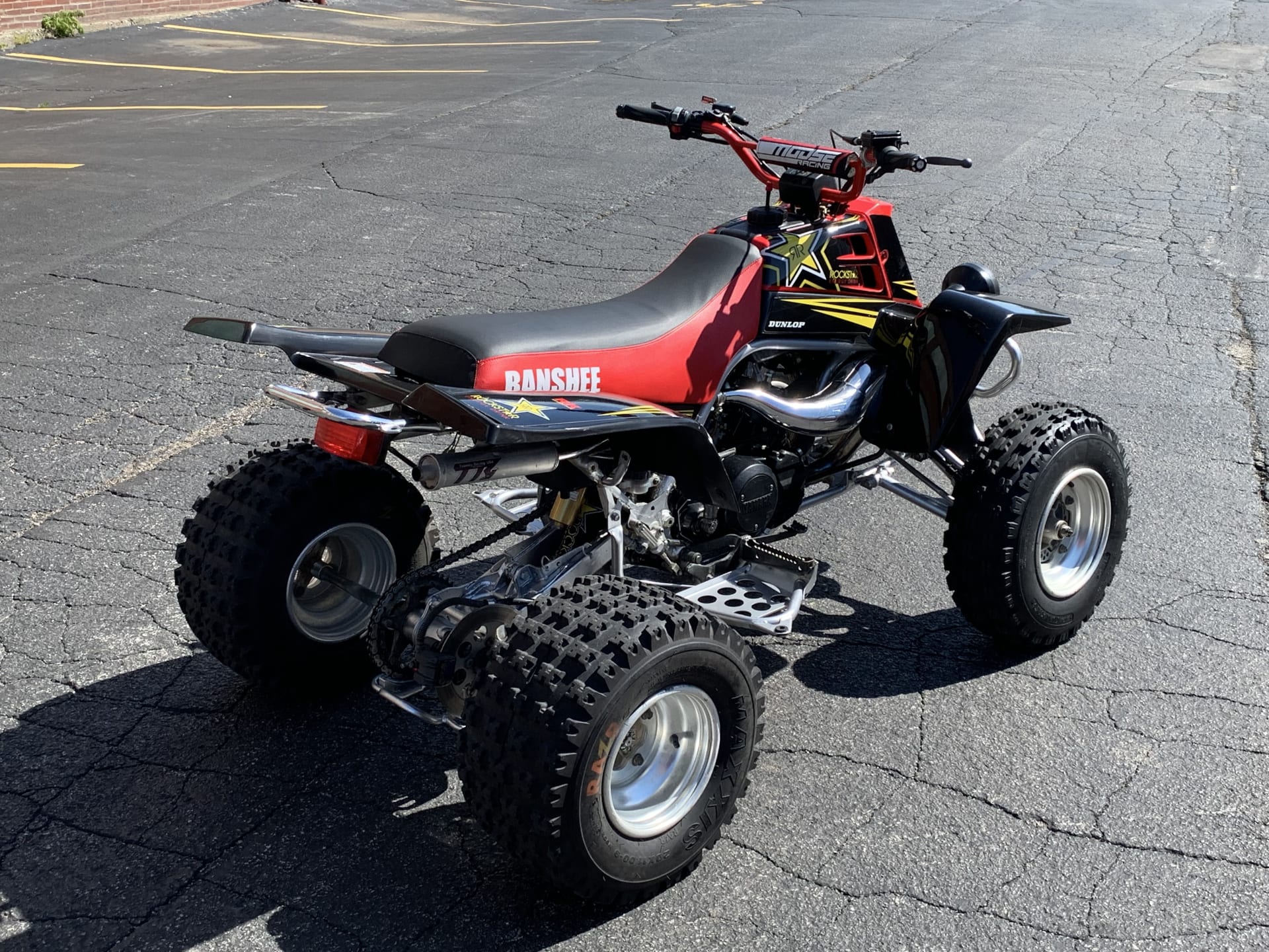 2002 Yamaha Banshee at Indy 2022 as F8 Mecum Auctions