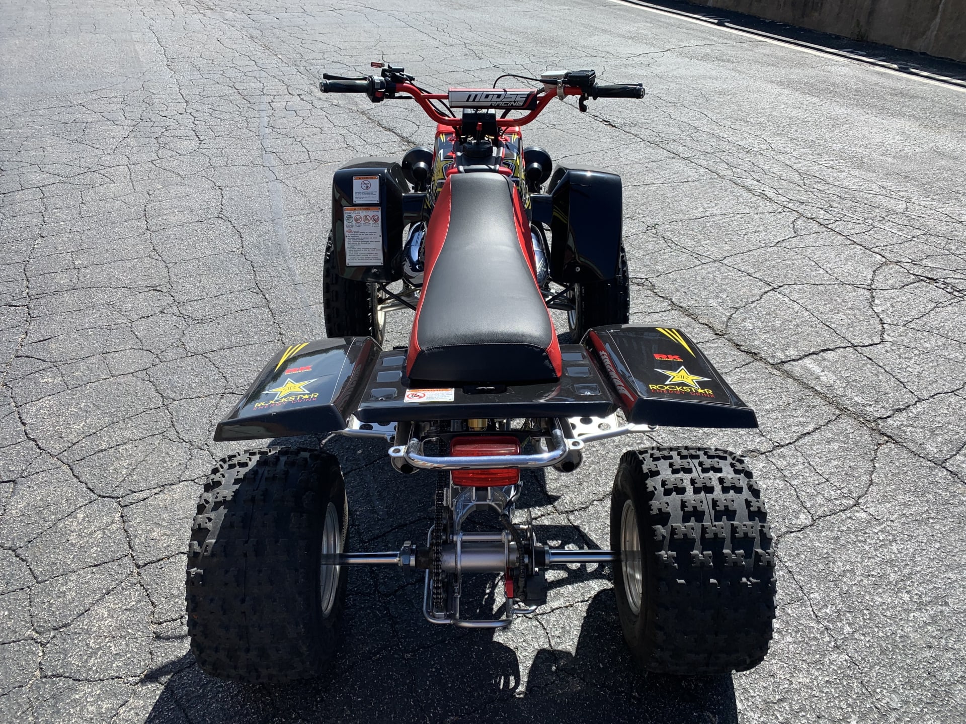 2002 Yamaha Banshee at Indy 2022 asF8 Mecum Auctions