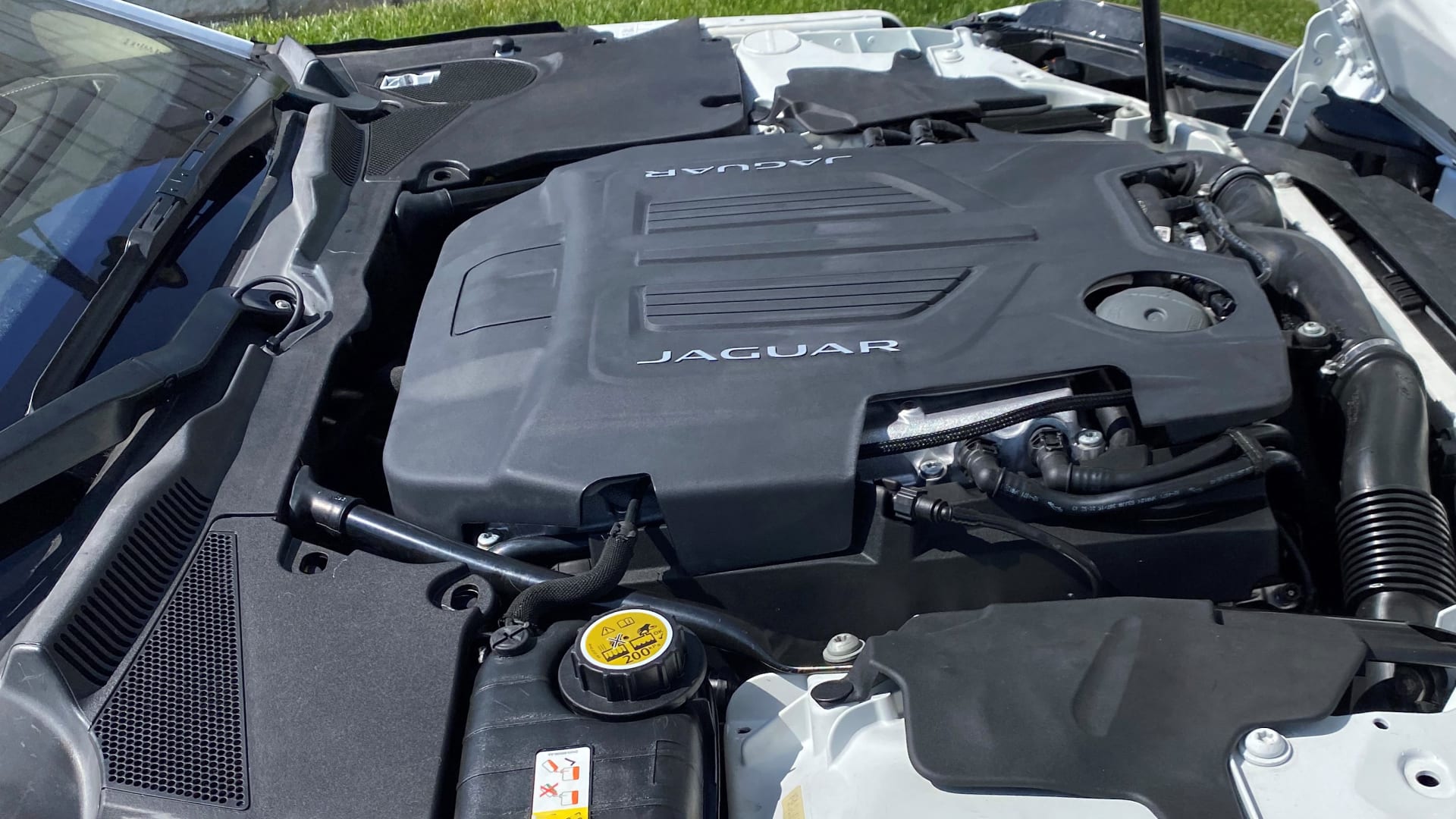 2017 Jaguar F-Type R Convertible at Indy 2022 as F12 - Mecum Auctions