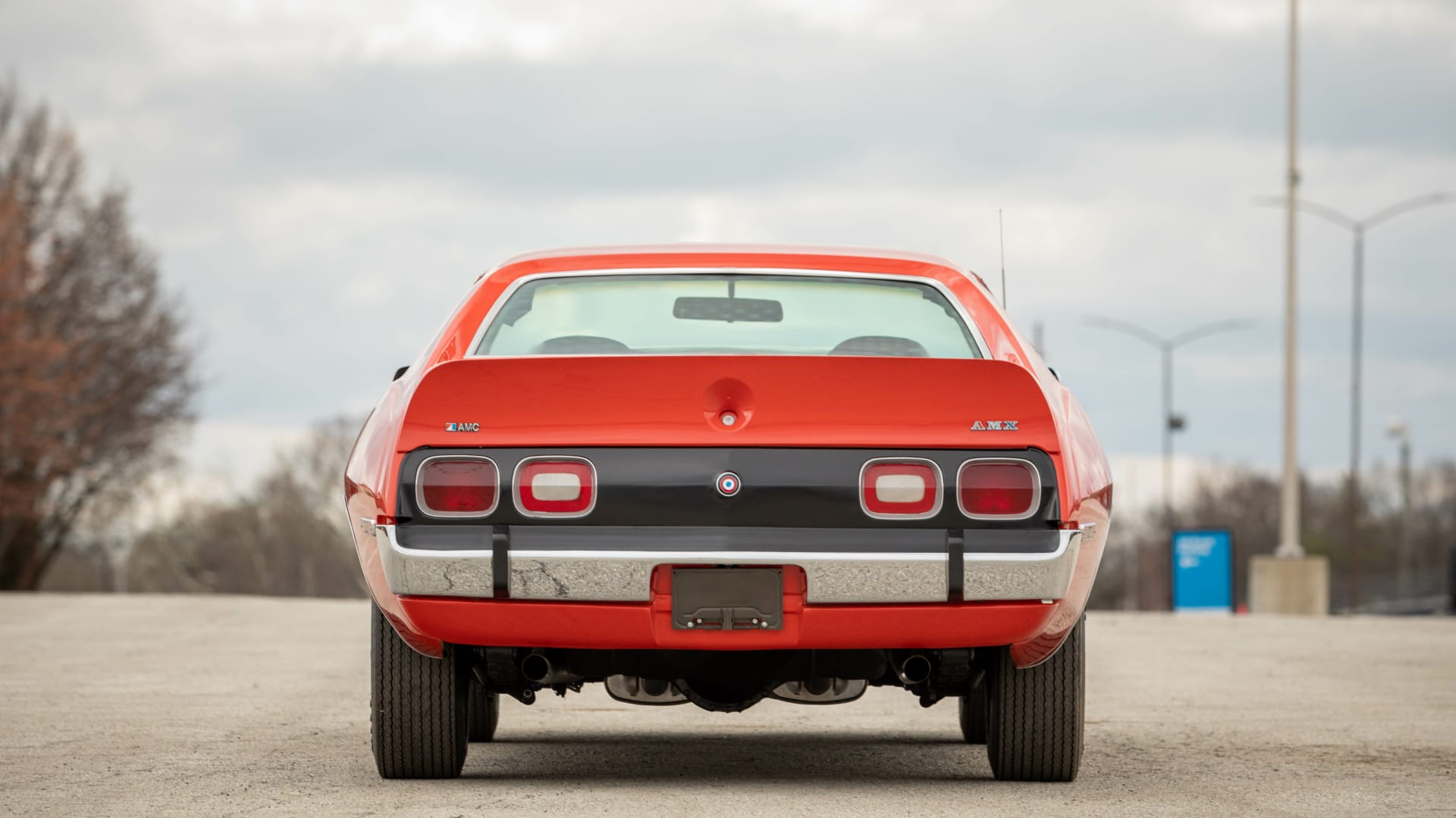 1973 AMC AMX Pierre Cardin Edition at Indy 2022 as F199 Mecum Auctions