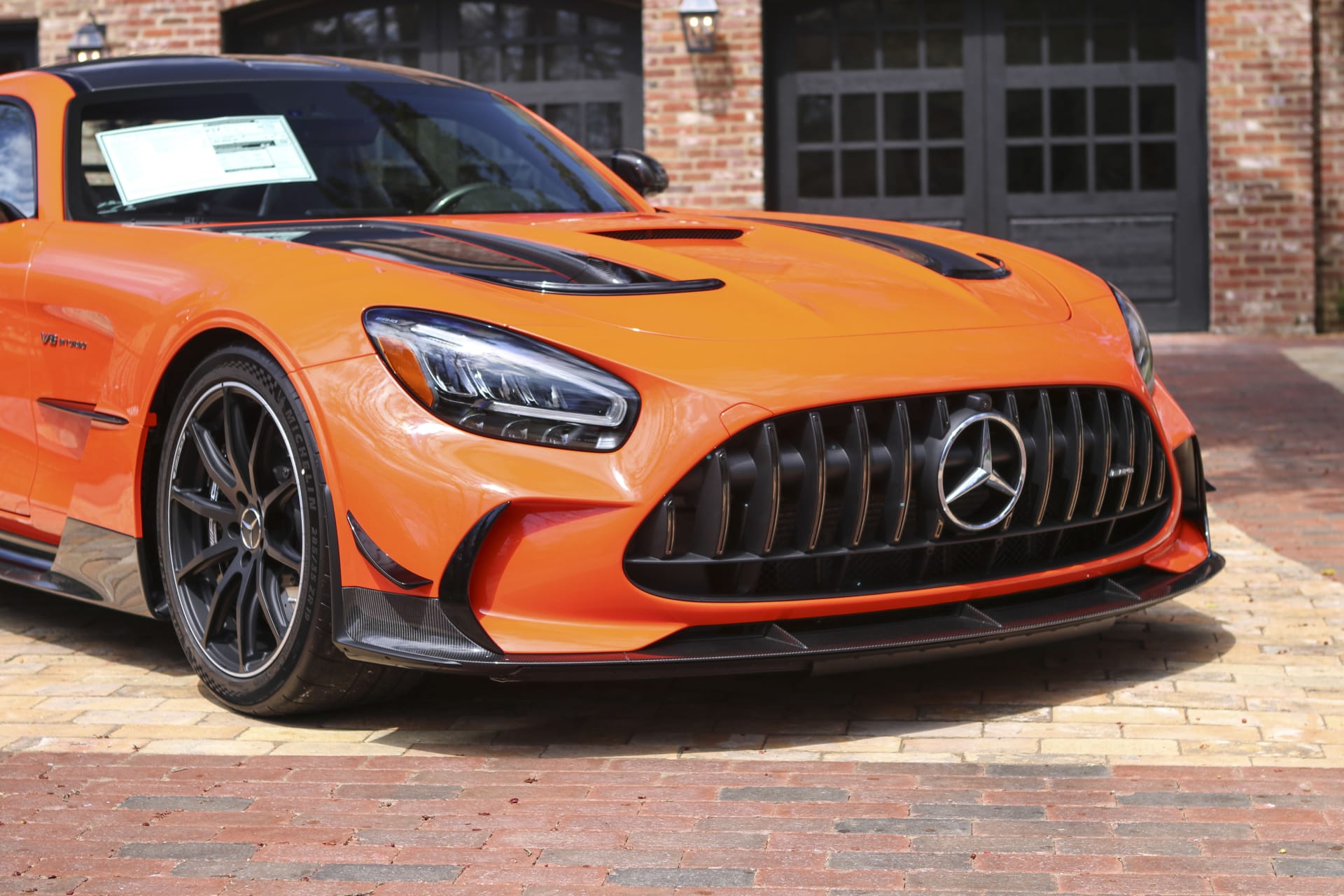 2021 Mercedes-Benz AMG GT Black Series at Indy 2022 as S108 - Mecum ...
