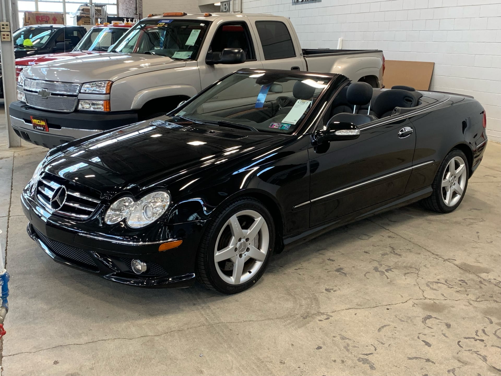 2007 Mercedes-Benz CLK550 Convertible at Indy 2022 as L150.1 - Mecum ...