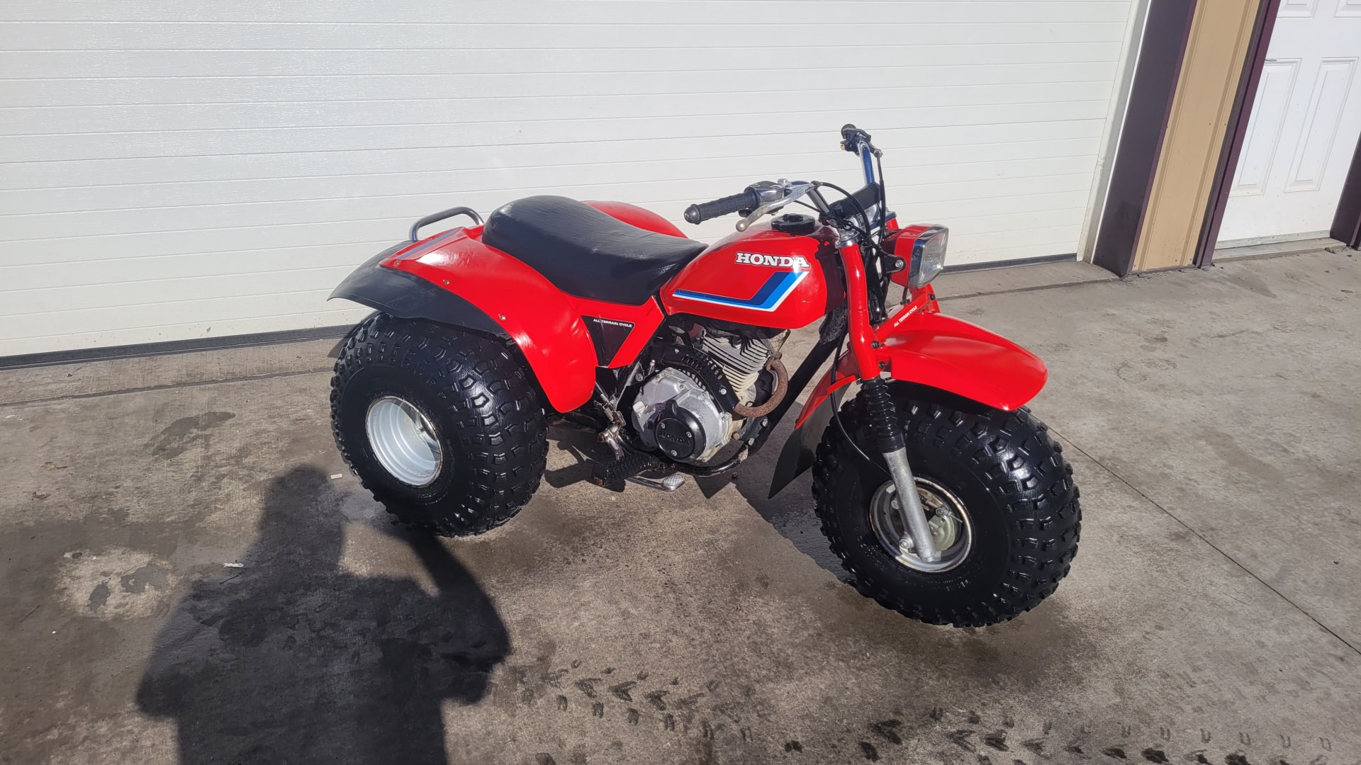 1983 Honda ATC 185 S at Indy 2022 as G258.1 Mecum Auctions