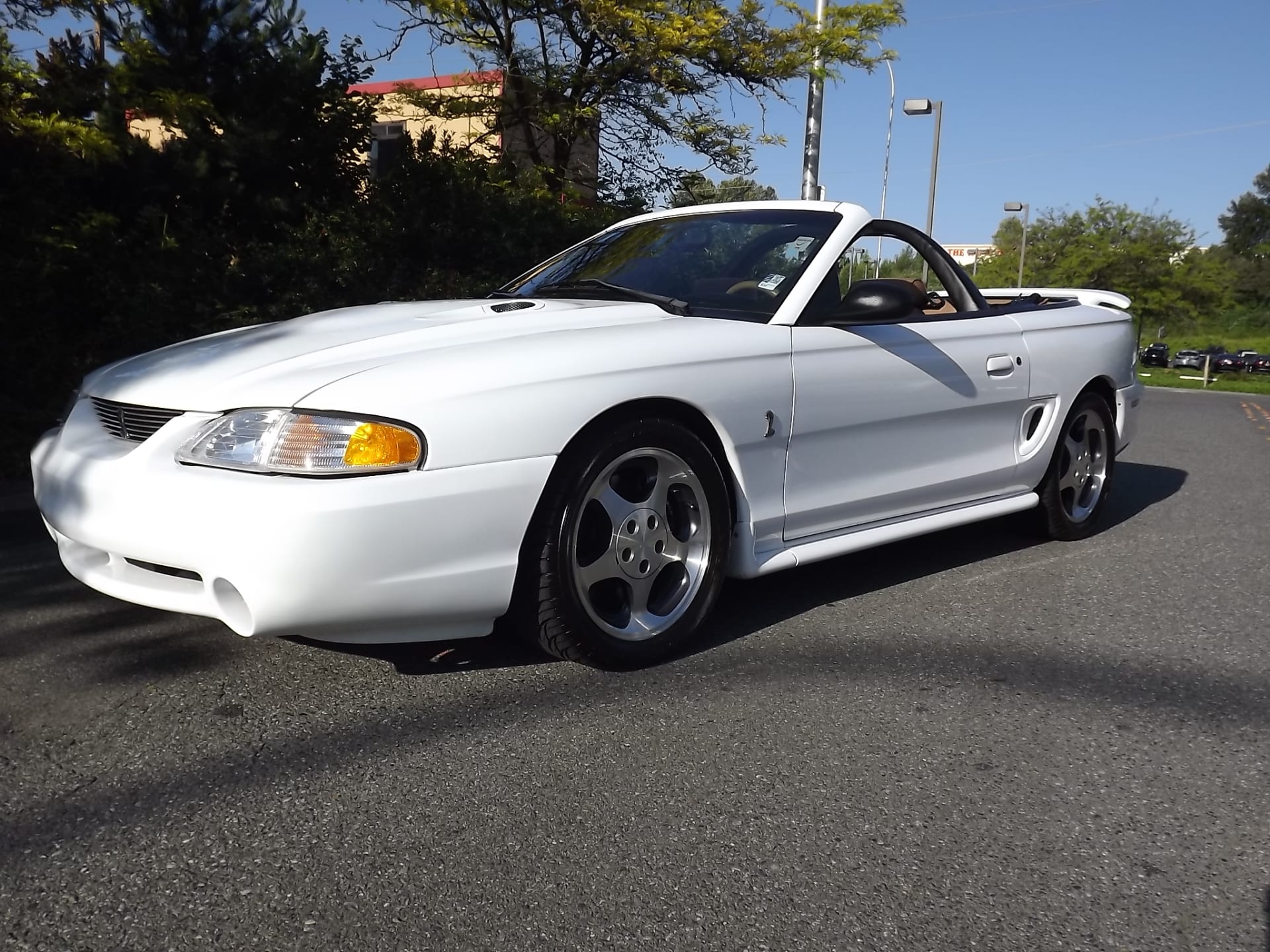 Kono Covers 4-Layer Custom Fit Car Cover – Ford Mustang Convertible GT Cobra 1994-1998 – Gray, Waterproof, Breathable, Hardware Included