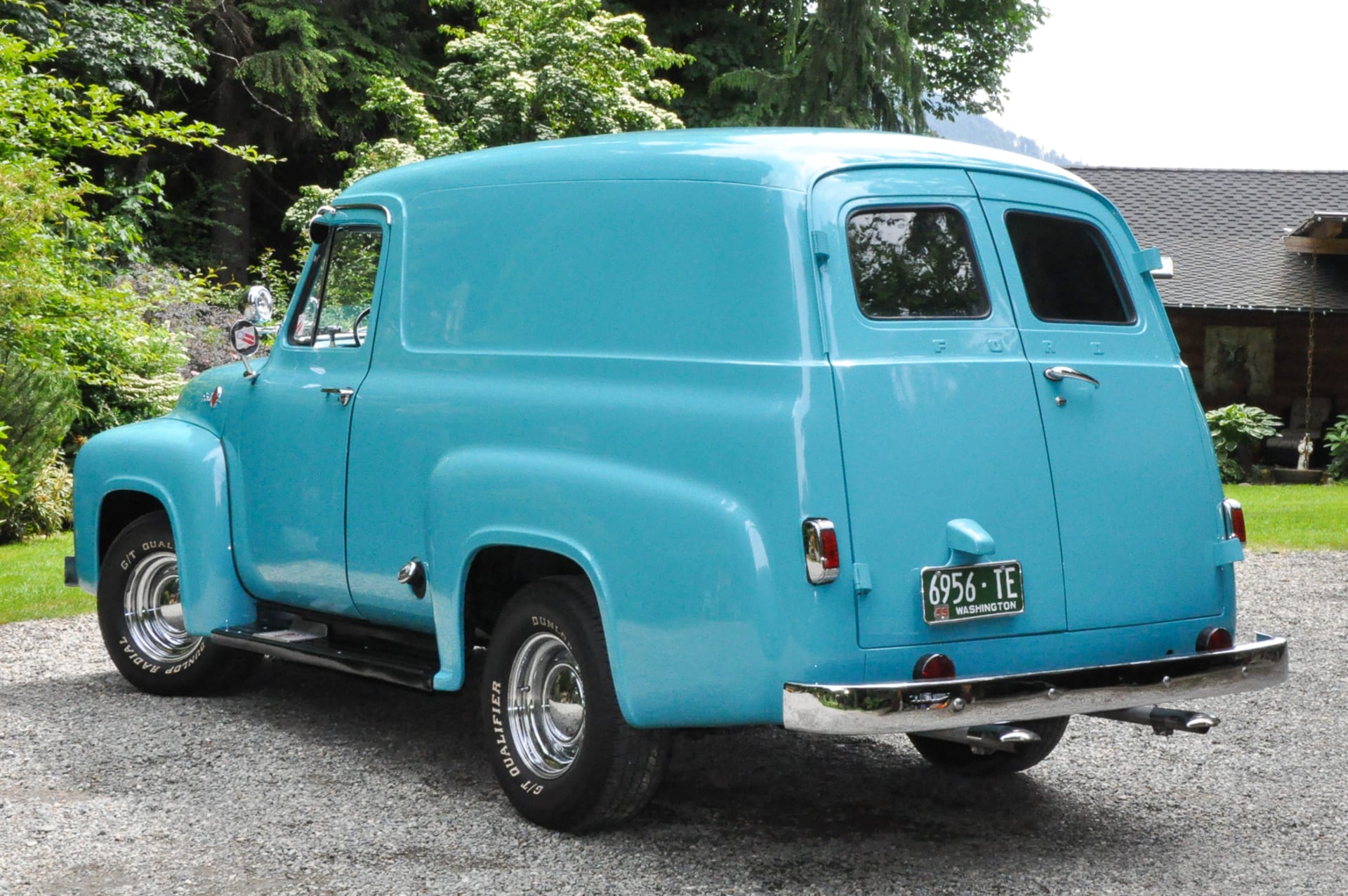 1955 Ford Panel Truck at Seattle 2014 as F311 Mecum Auctions