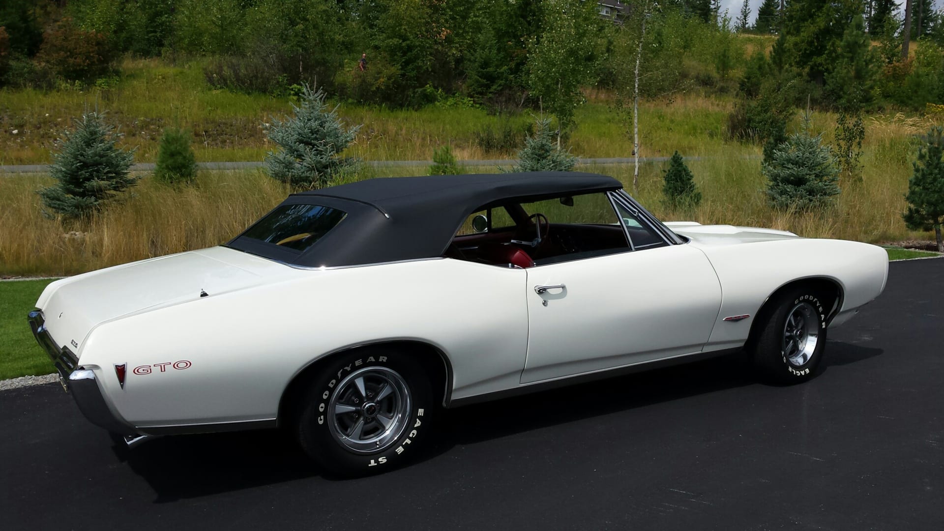 1968 Pontiac GTO Convertible at Seattle 2015 as F168 Mecum Auctions