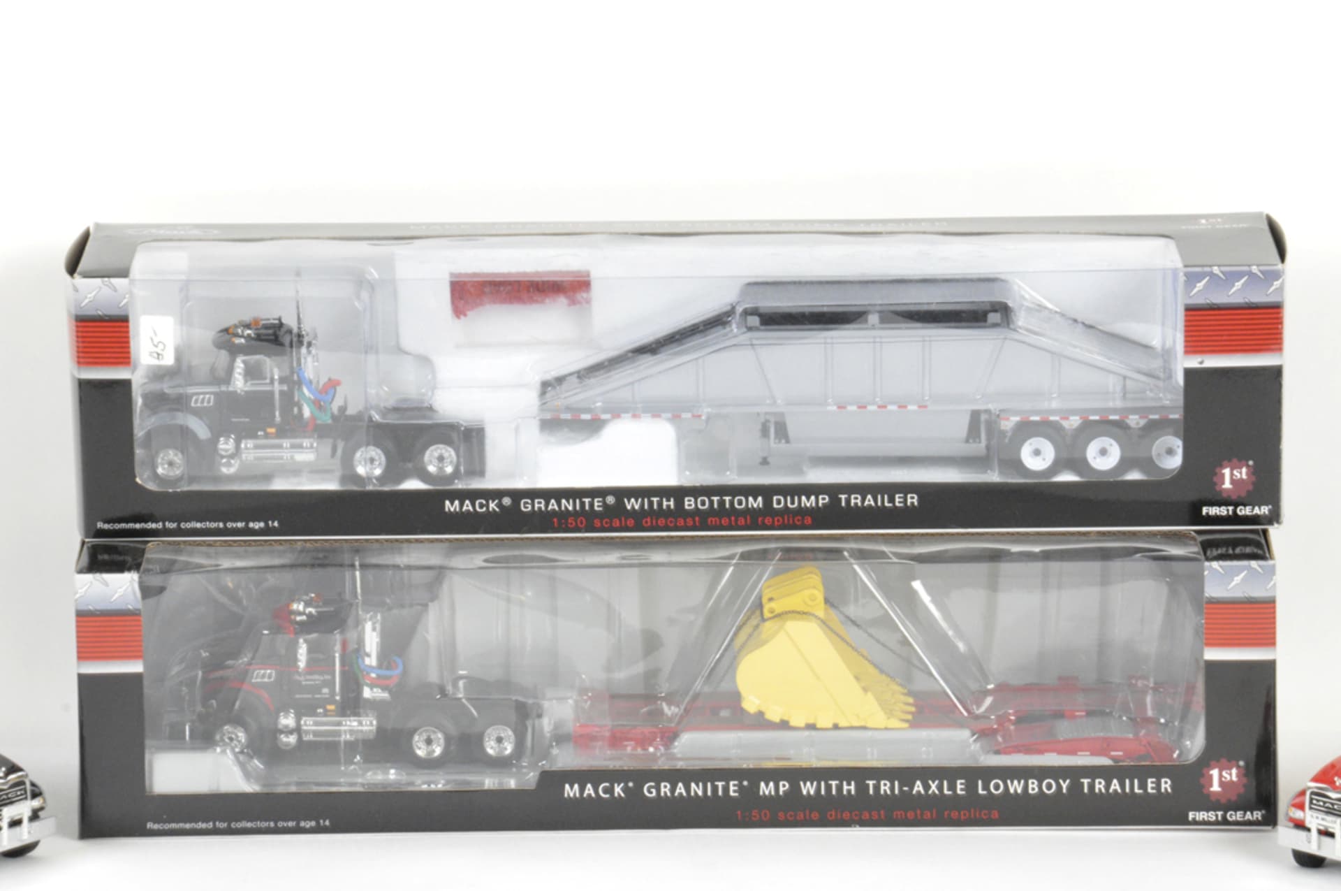 Mack Model Trucks Lot Of 5 at The Toy Auction 2014 as M60 Mecum Auctions