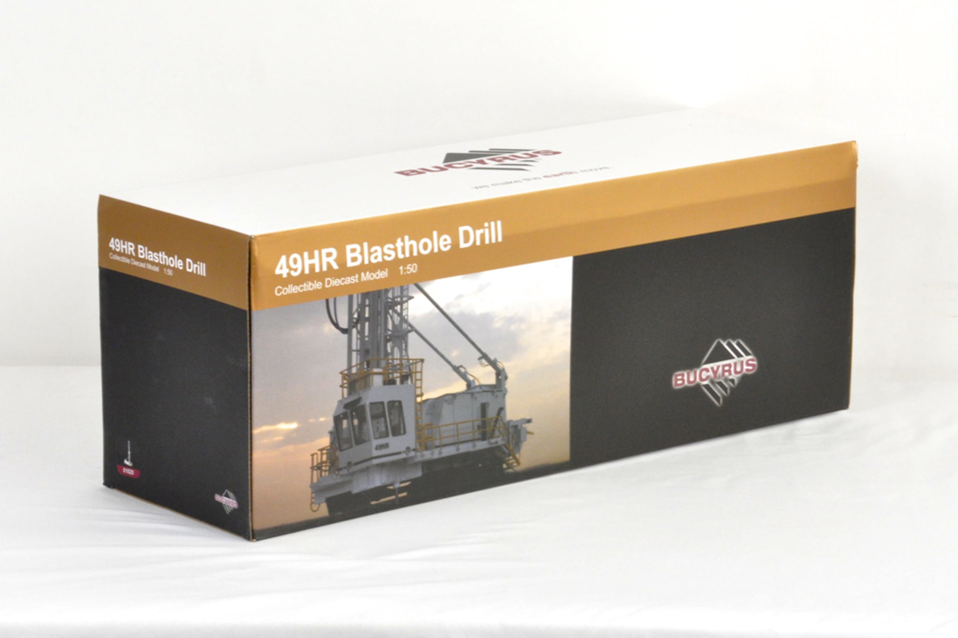 Bucyrus 49HR Blasthole Drill at The Toy Auction 2014 as M228 Mecum