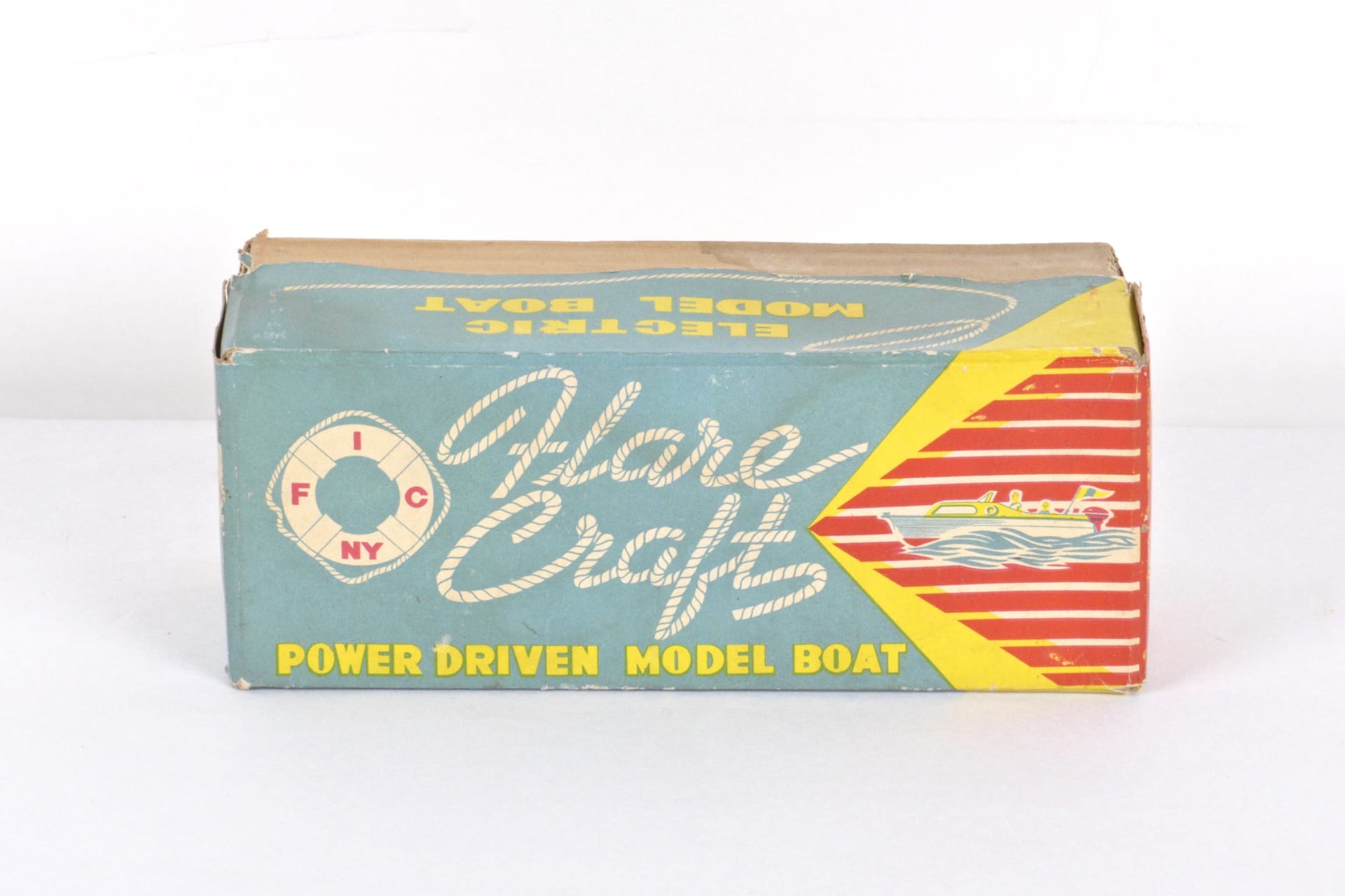 Flare Craft Wood Boat at The Toy Auction 2014 as M416 Mecum Auctions