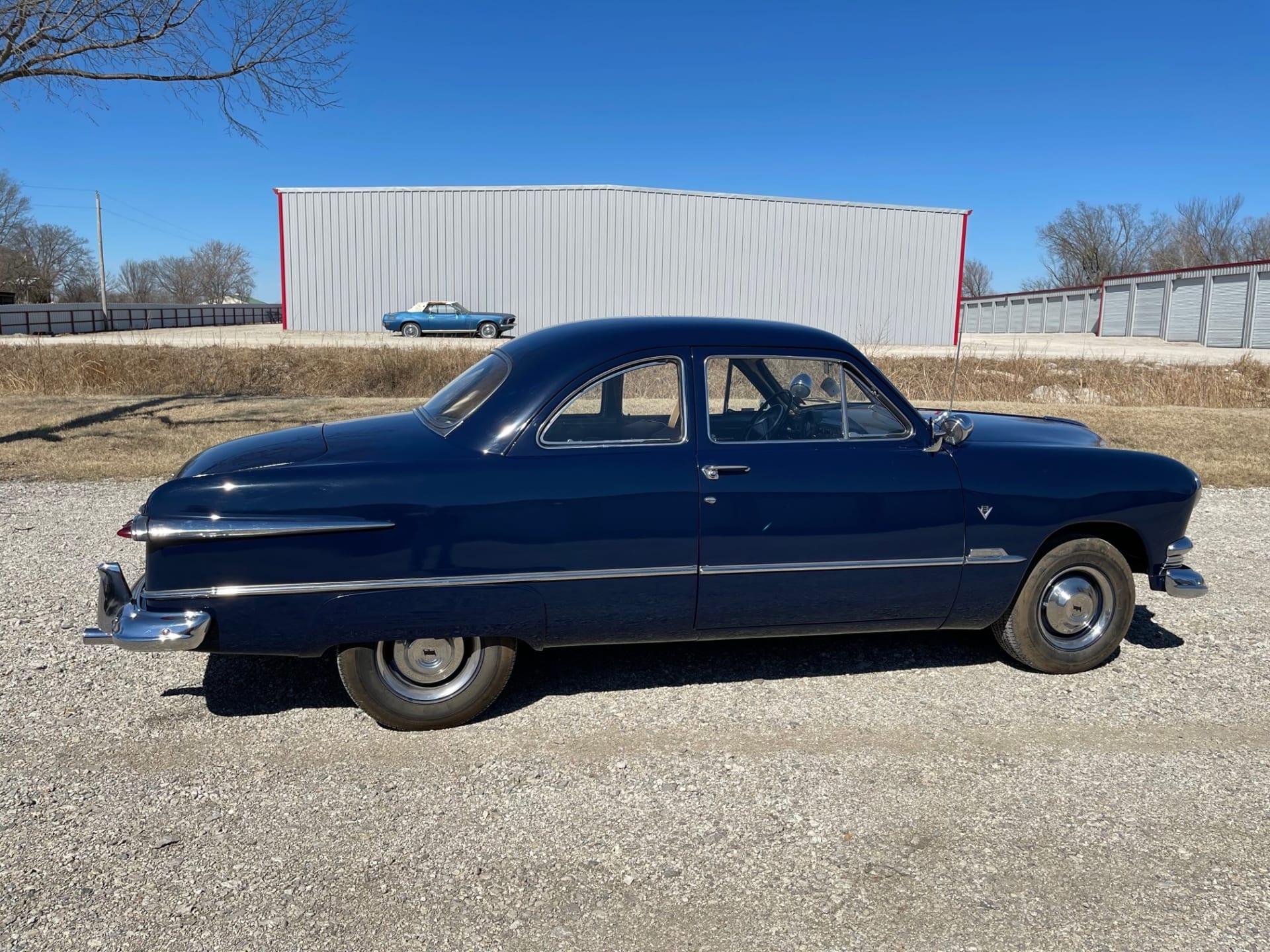 1951 Ford Business Coupe at Tulsa 2021 as F66 Mecum Auctions