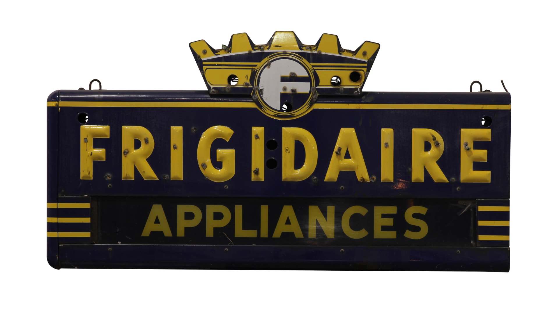 Frigidaire Appliances 72x38x11 at The Walker Sign Collection 2015 as