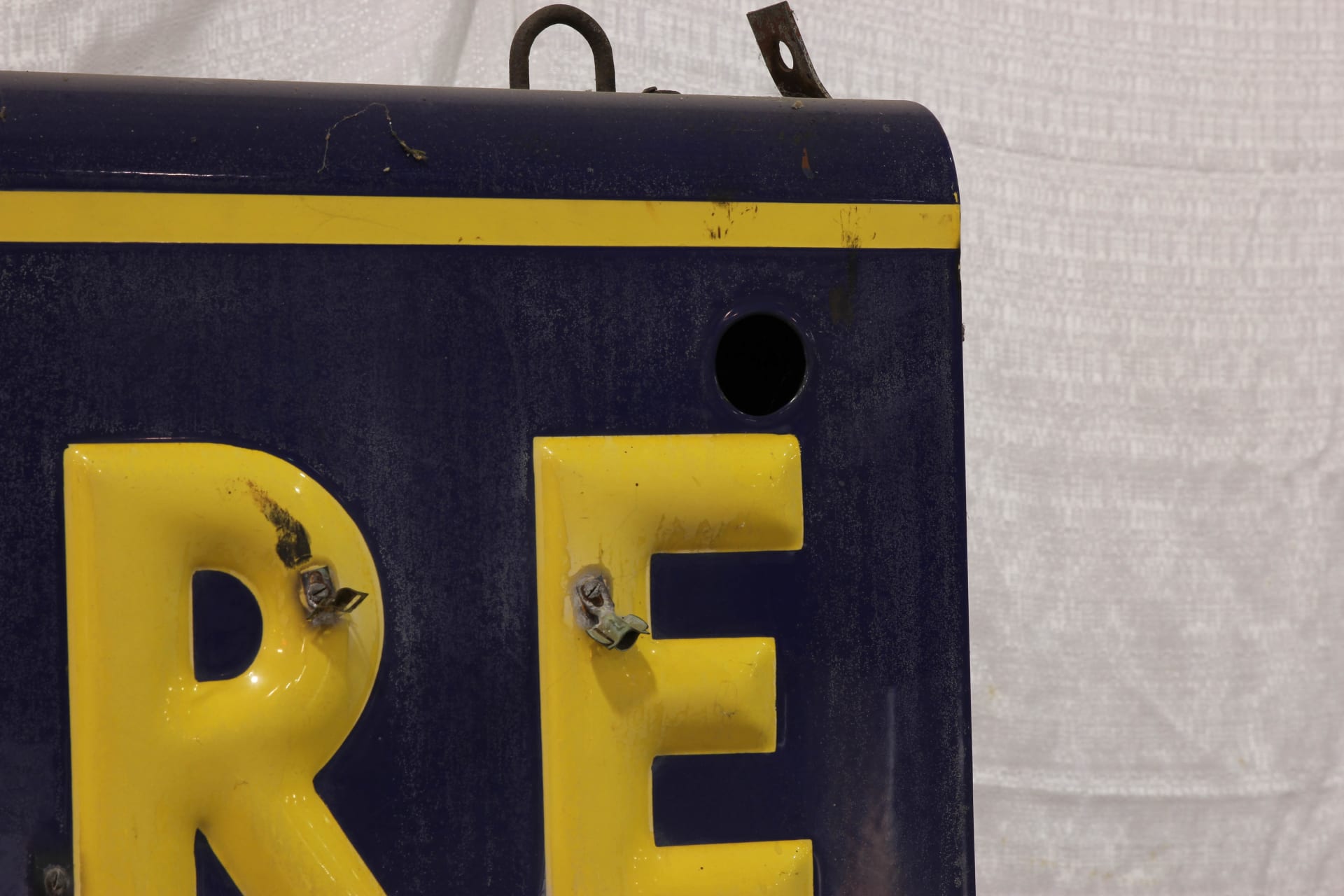 Frigidaire Appliances 72x38x11 at The Walker Sign Collection 2015 as